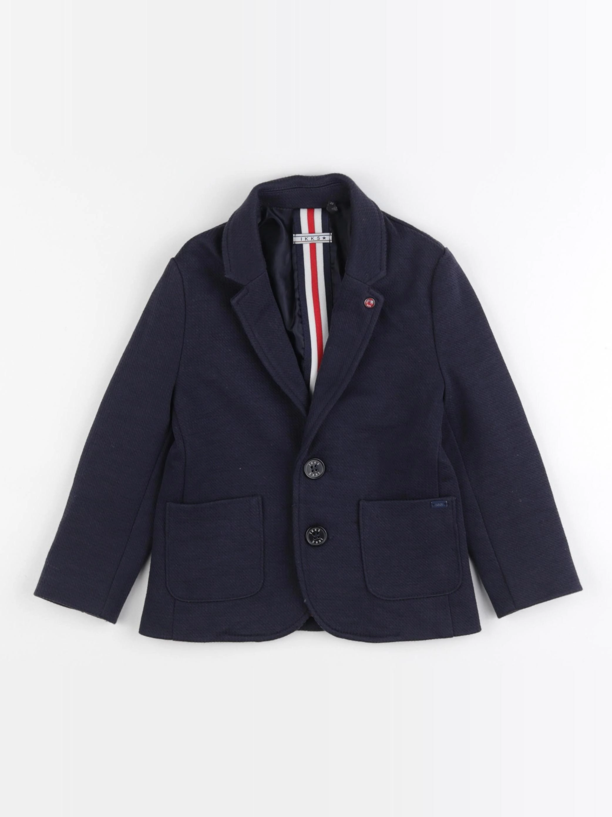 IKKS - veste bleu - 3 ans