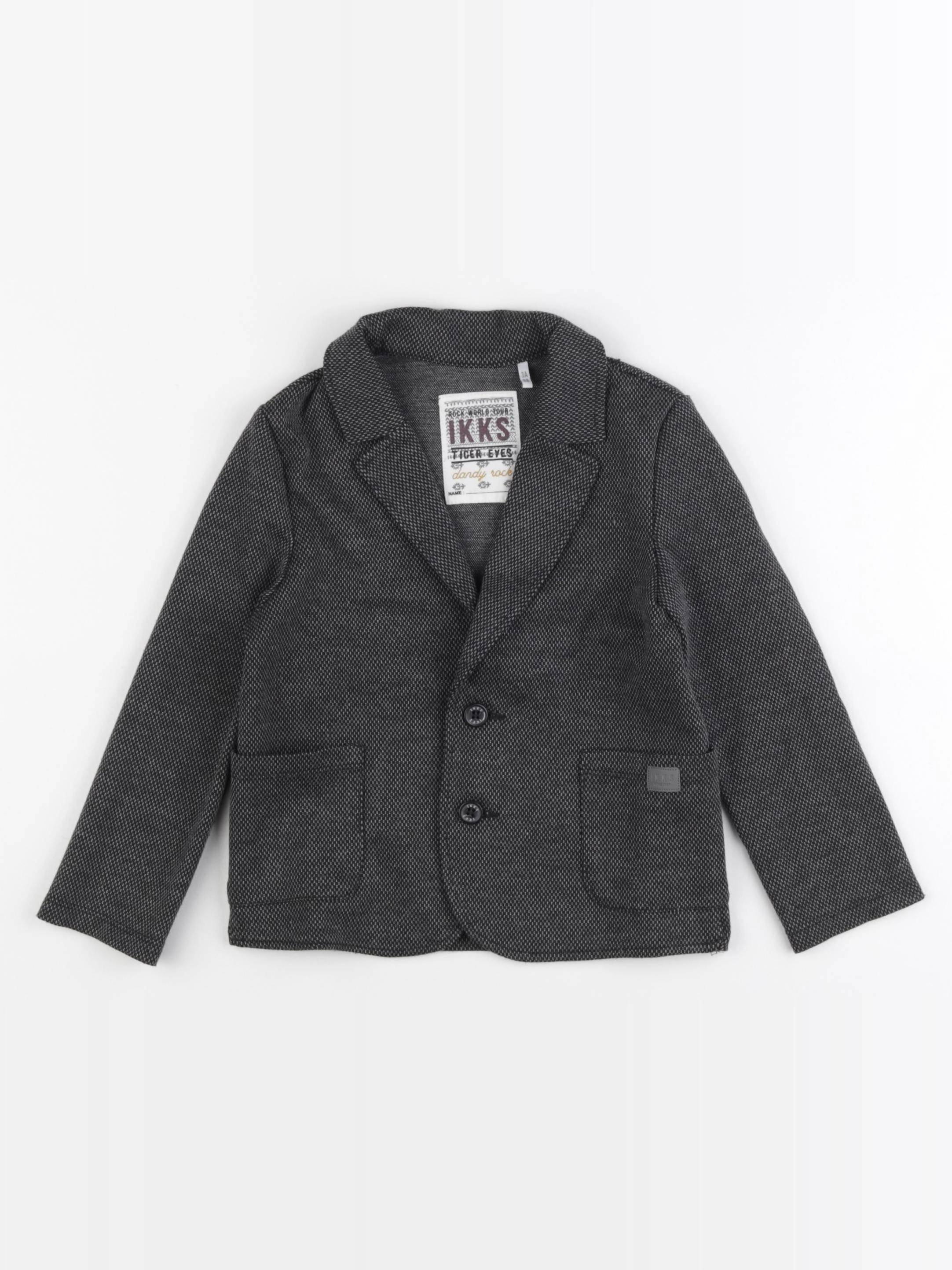 IKKS - veste gris - 3 ans