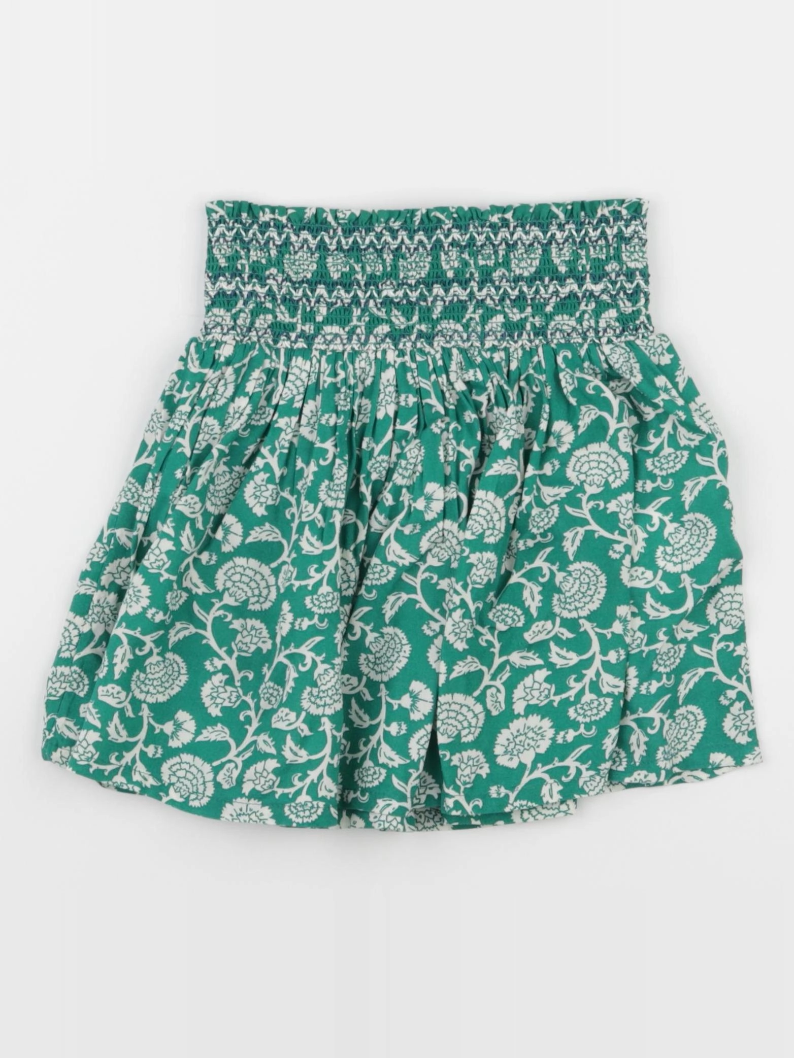 Monoprix - jupe vert - 3 ans