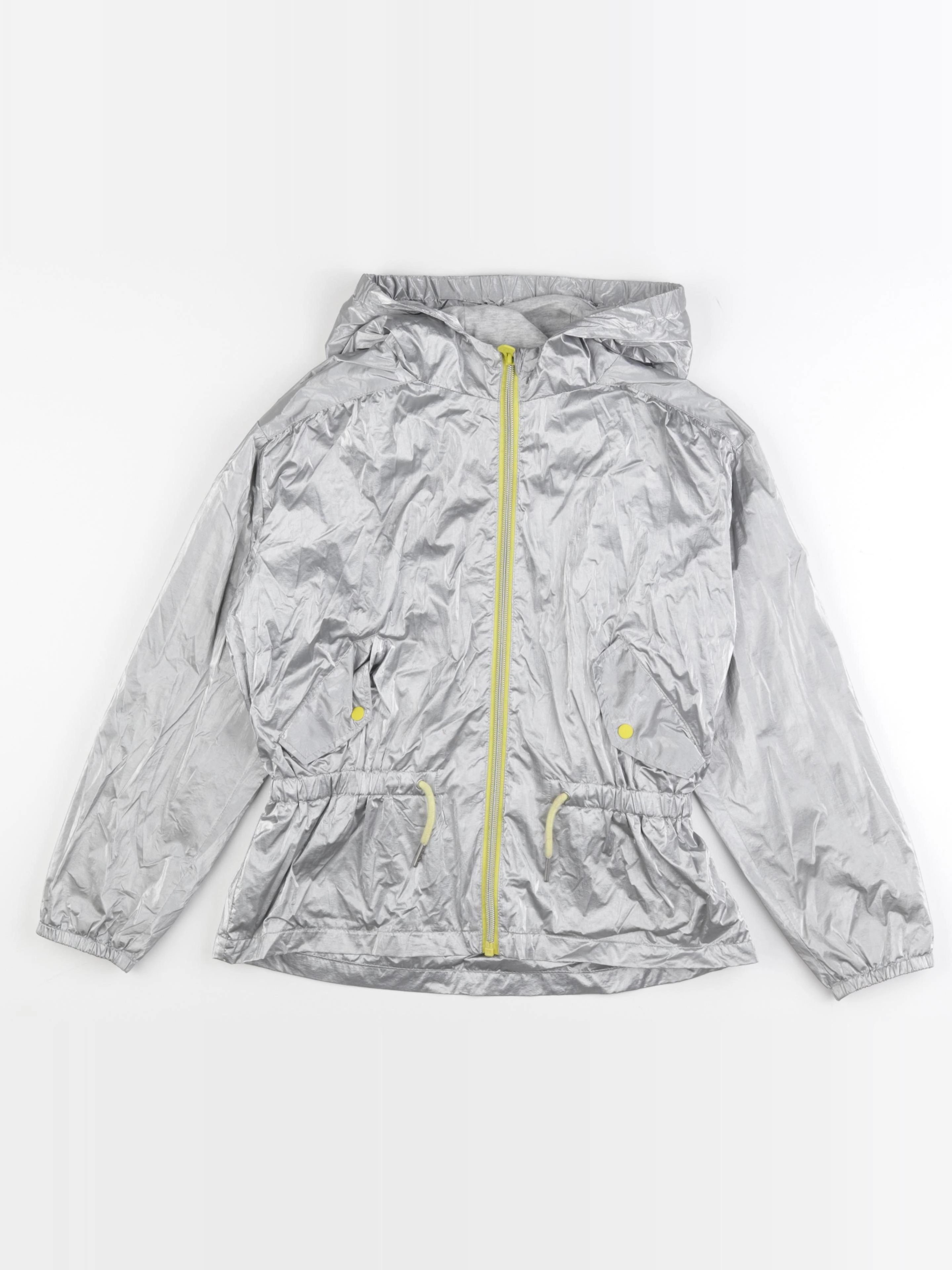 IKKS - coupe-vent argent - 10 ans