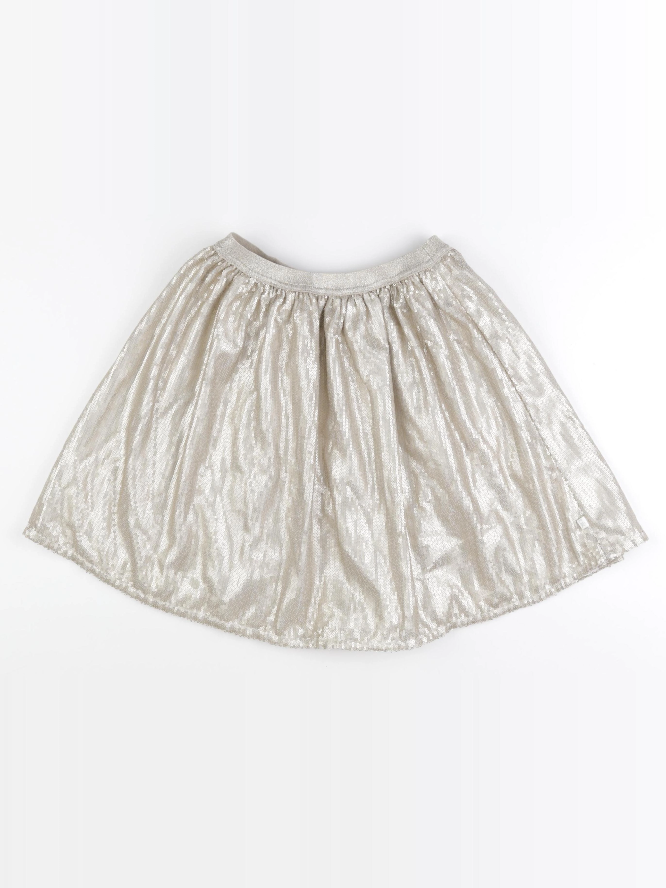 Okaidi - jupe or - 8 ans