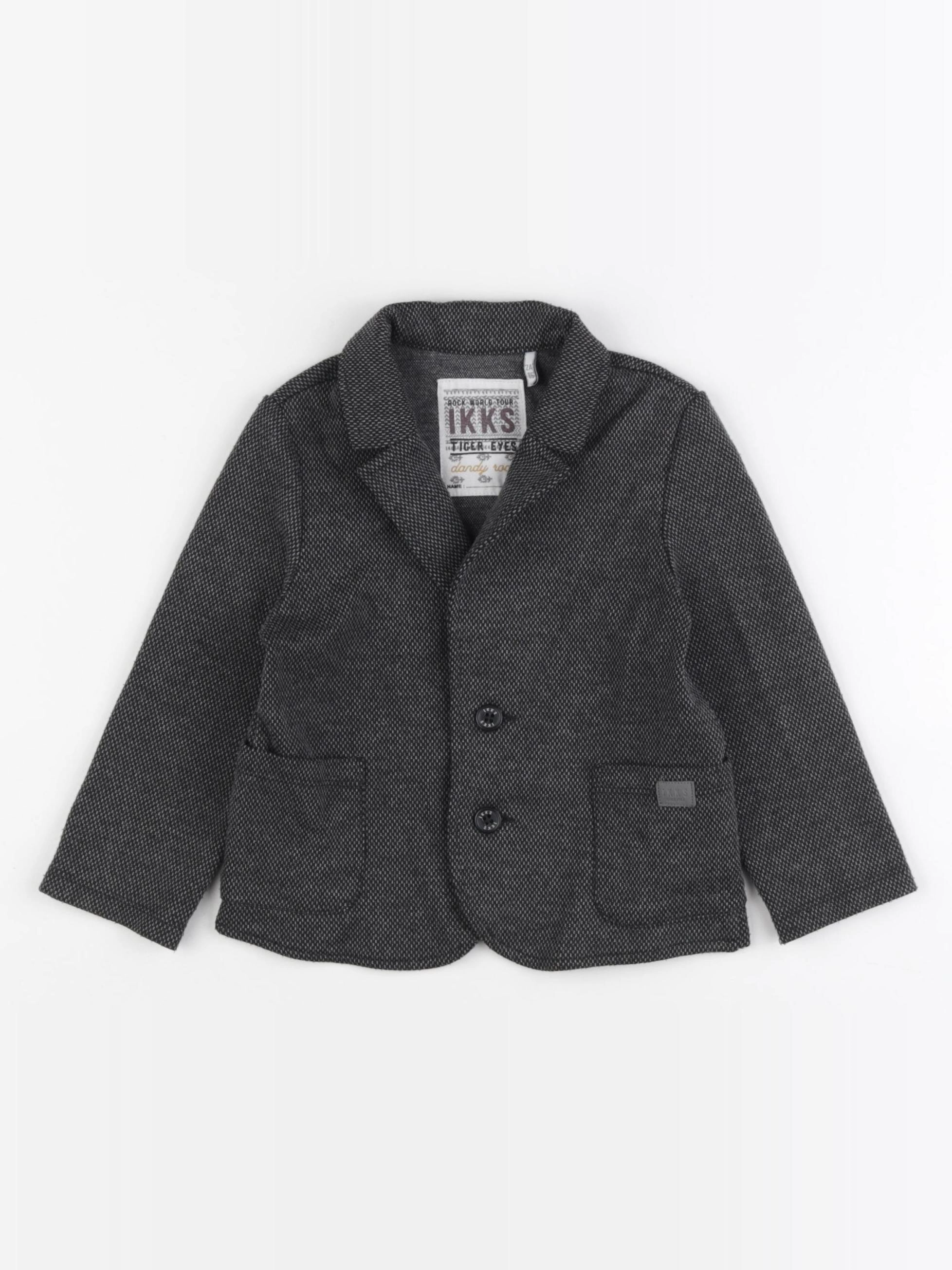 IKKS - veste gris - 2 ans
