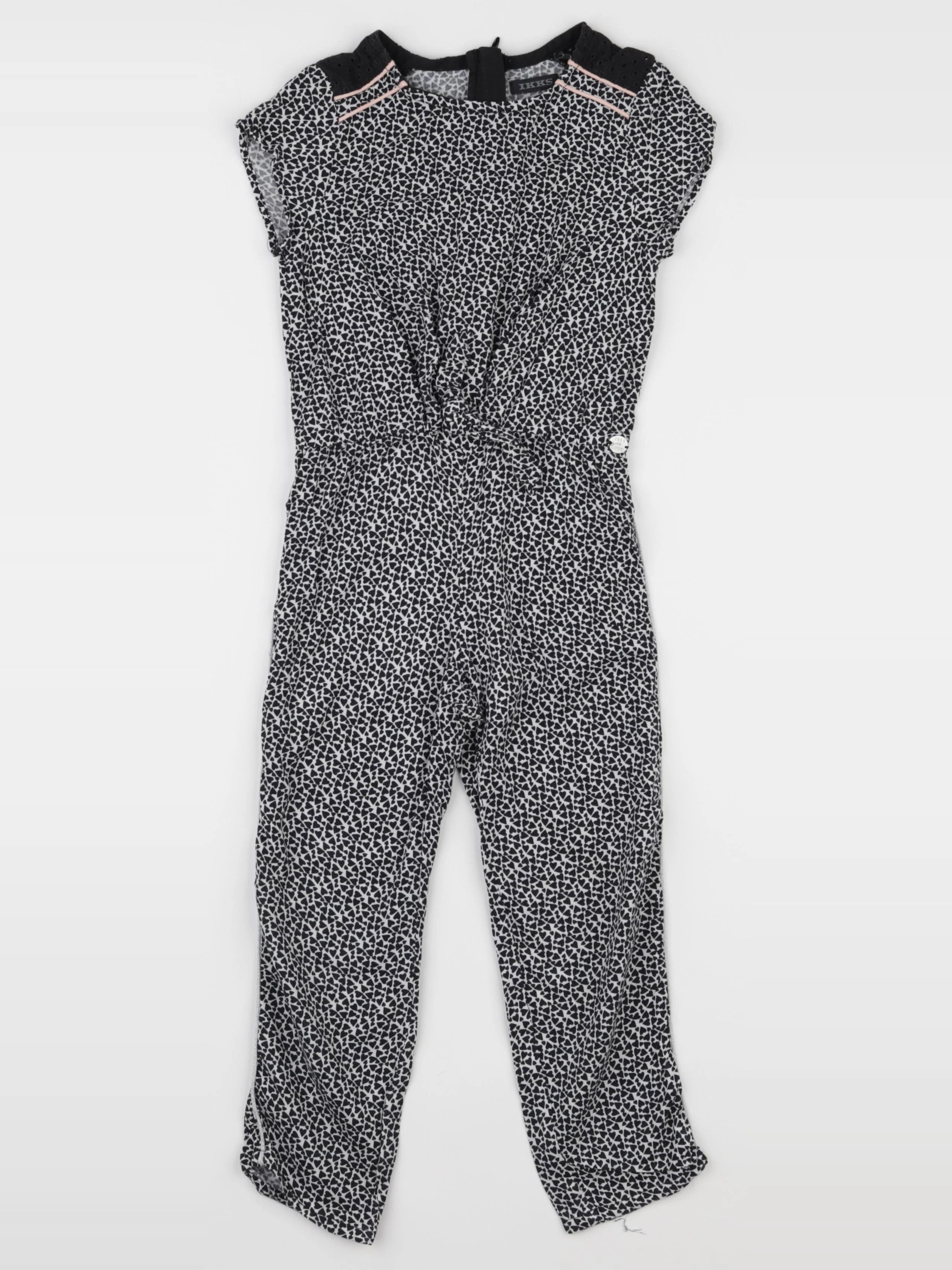 IKKS - combinaison noir - 4 ans