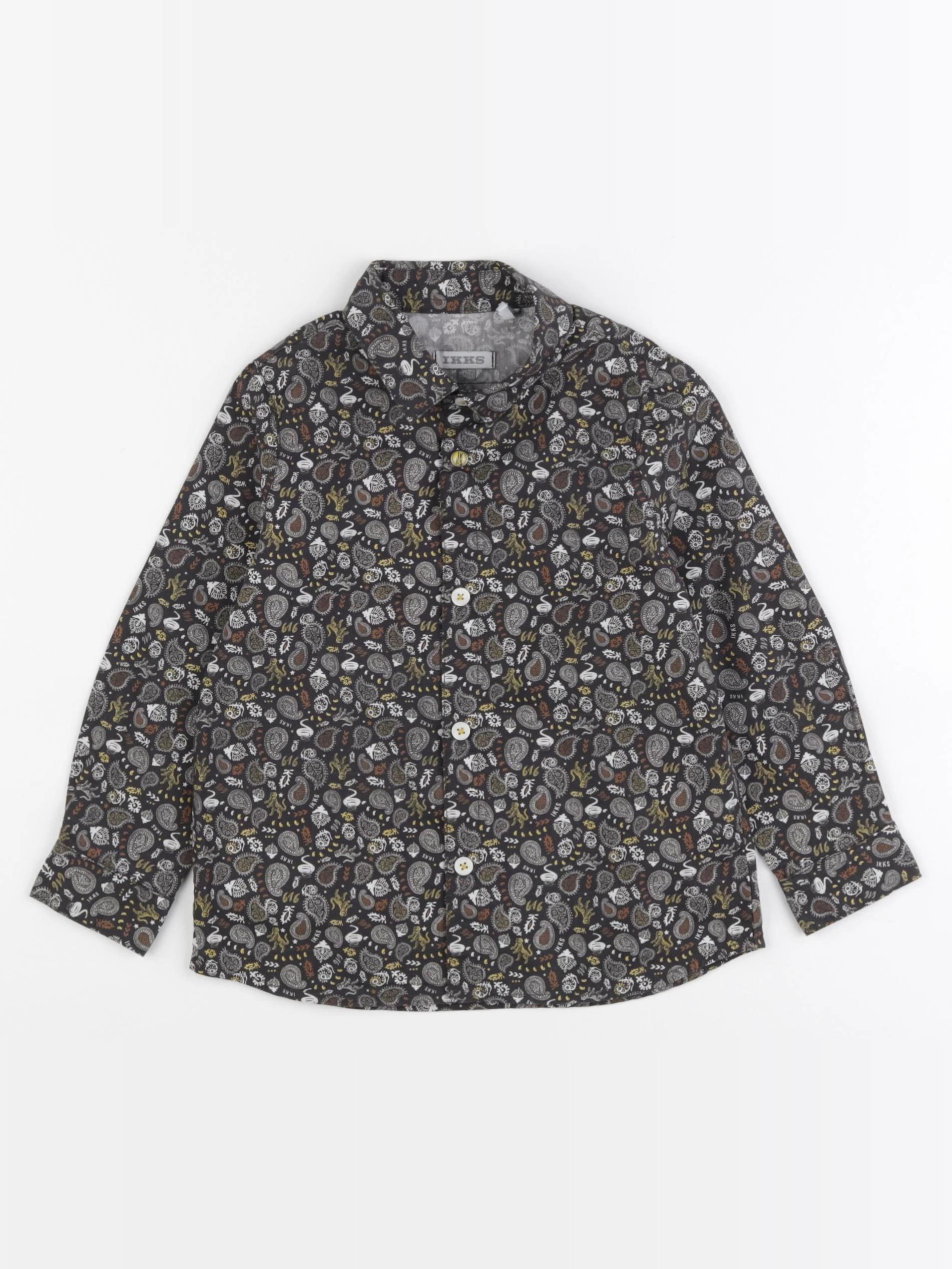 IKKS - chemise gris - 2 ans