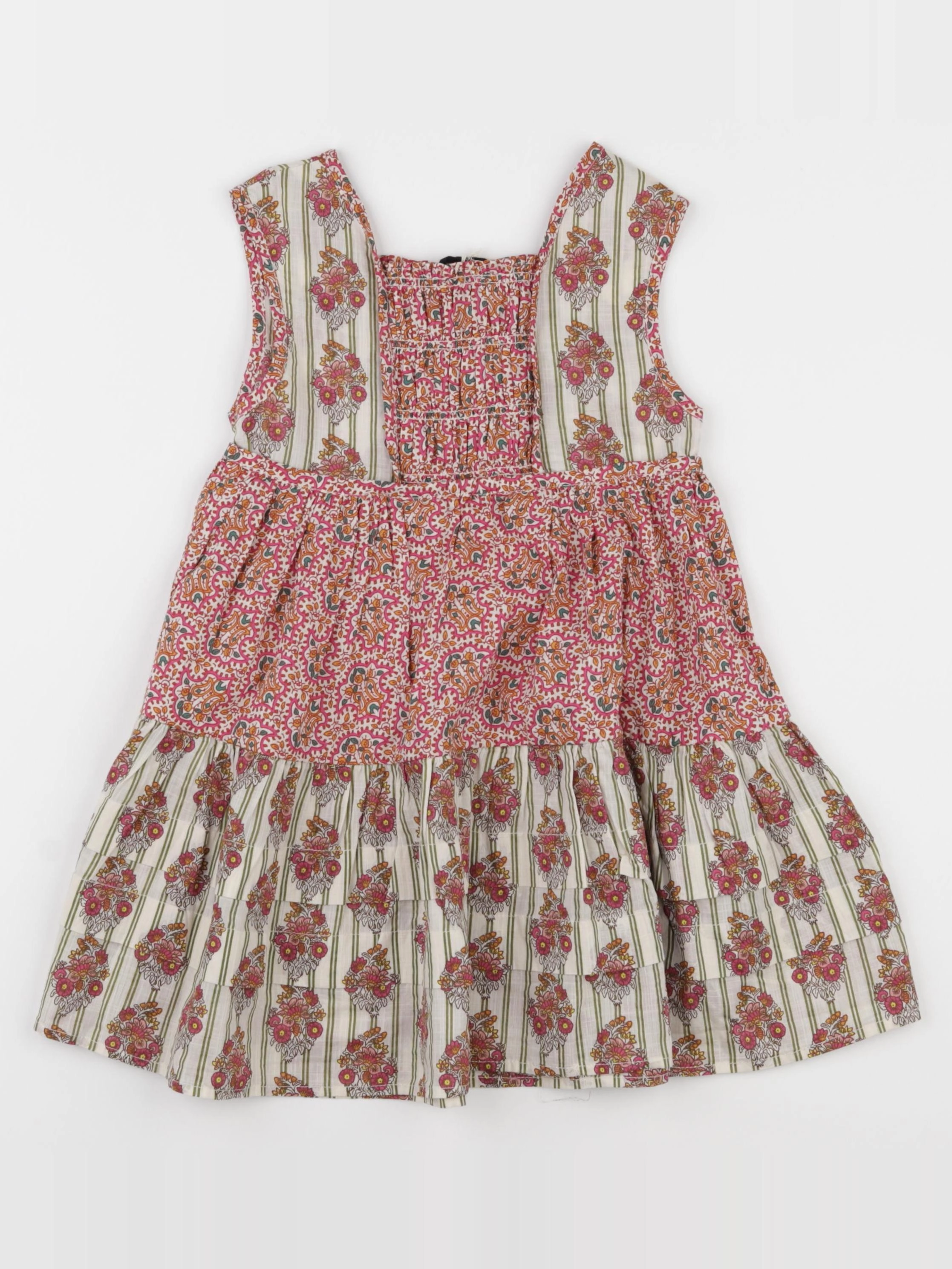 Monoprix - robe rose - 3 ans