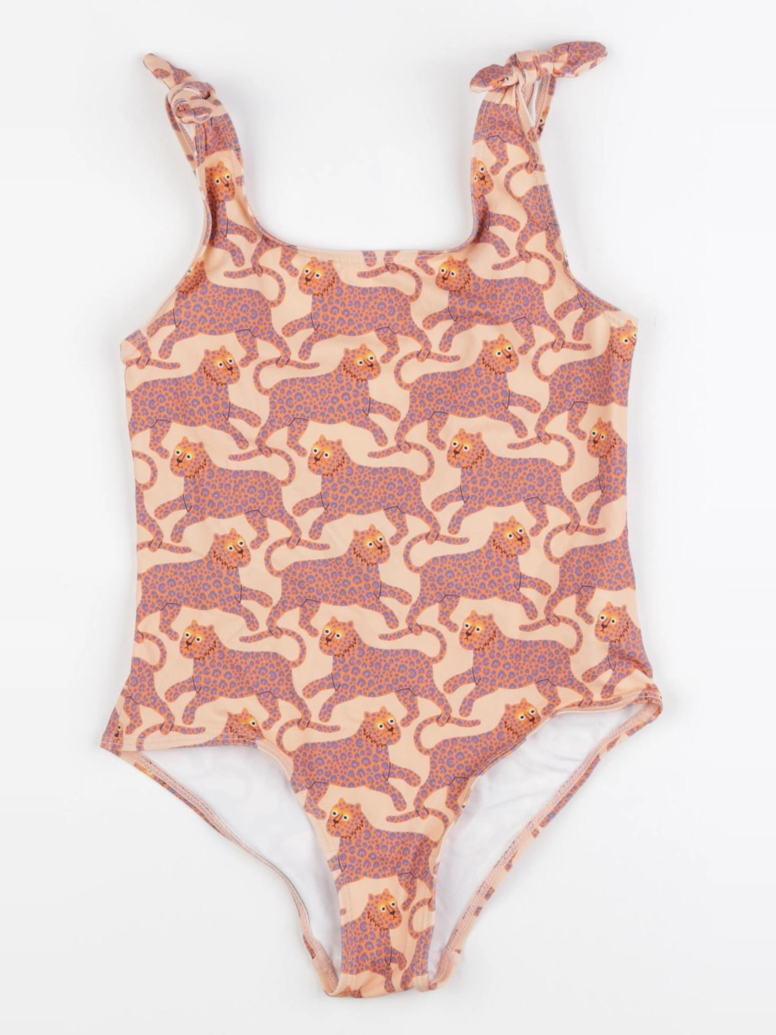 Monoprix - maillot de bain rose - 12 ans