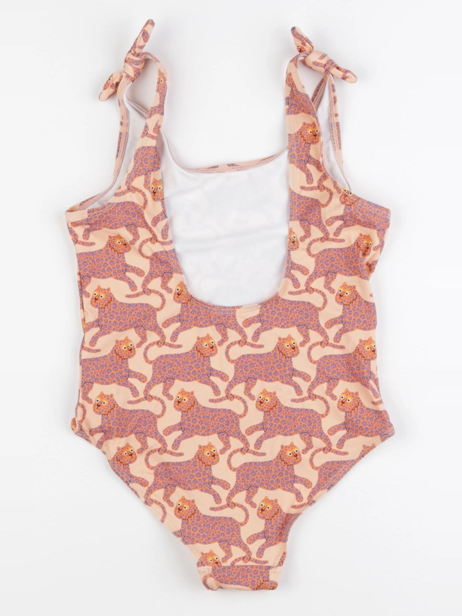 Monoprix - maillot de bain rose - 12 ans