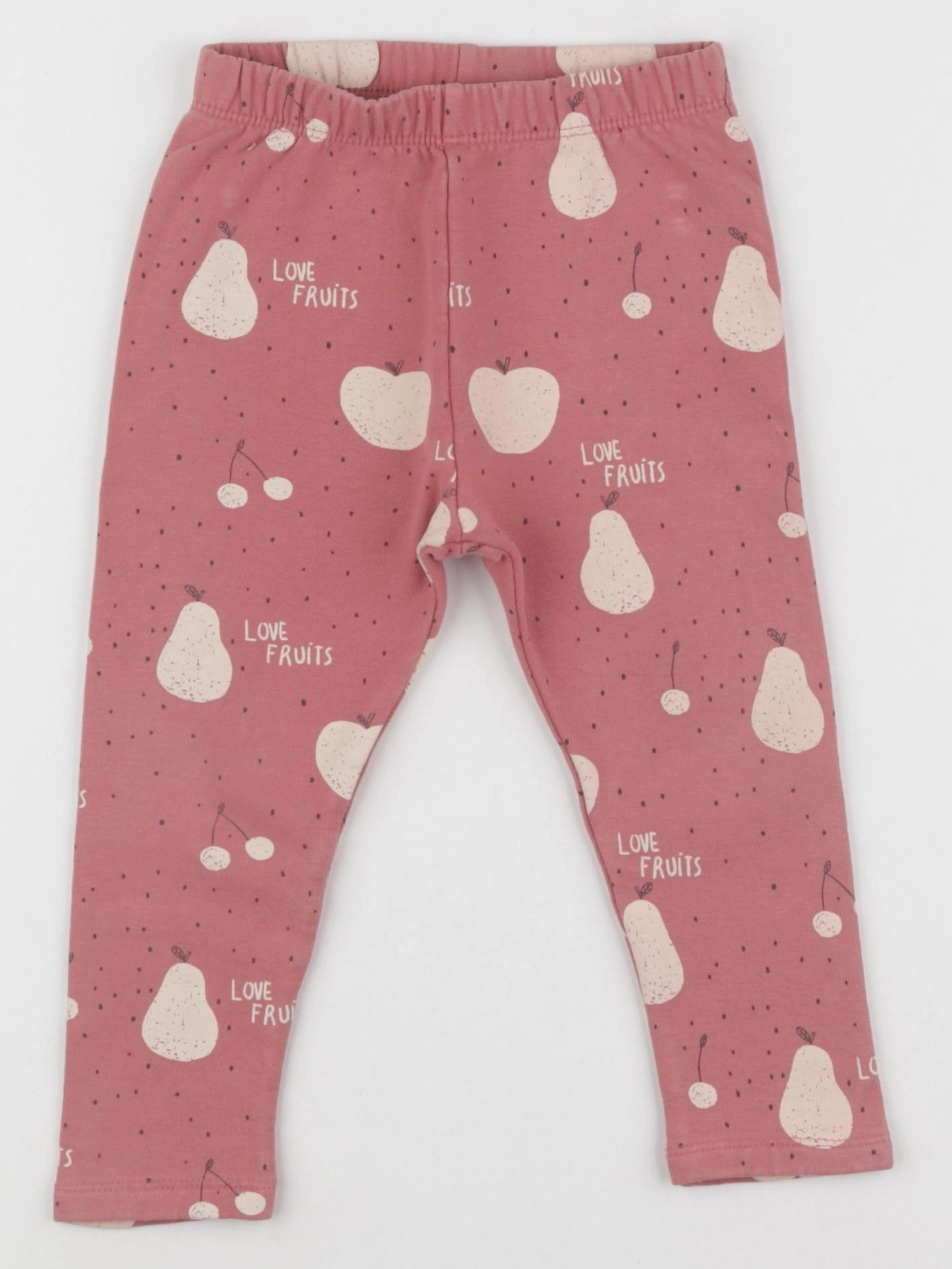 Zara - legging rose - 18/24 mois