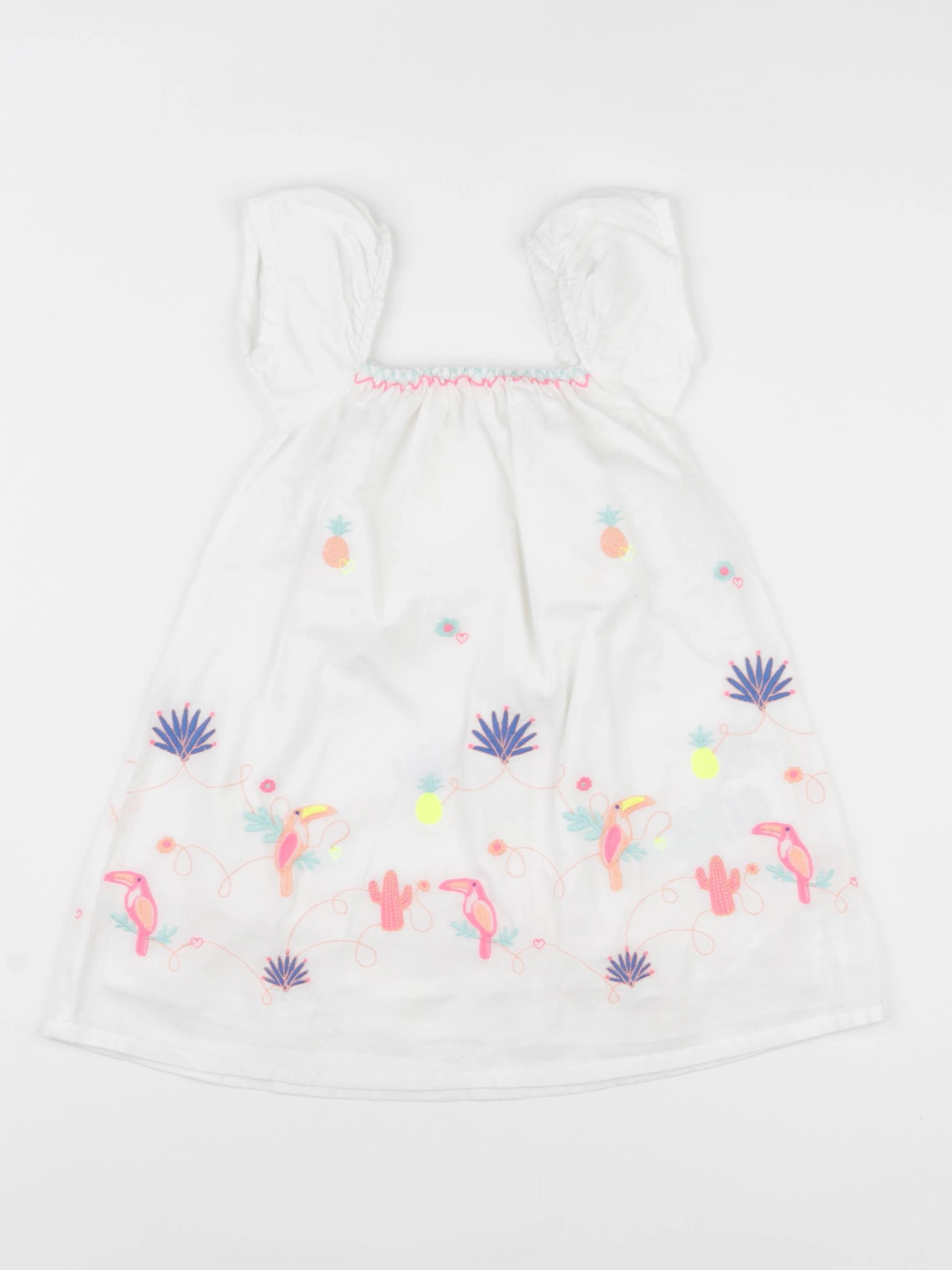 Billie Blush - robe blanc - 2 ans