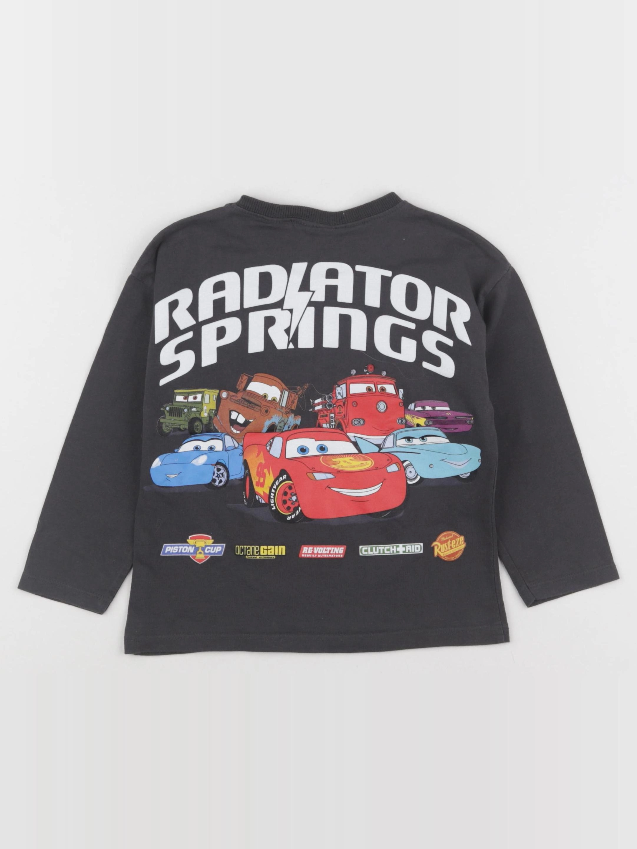 Zara - tee-shirt imprimé au dos noir - 3 ans