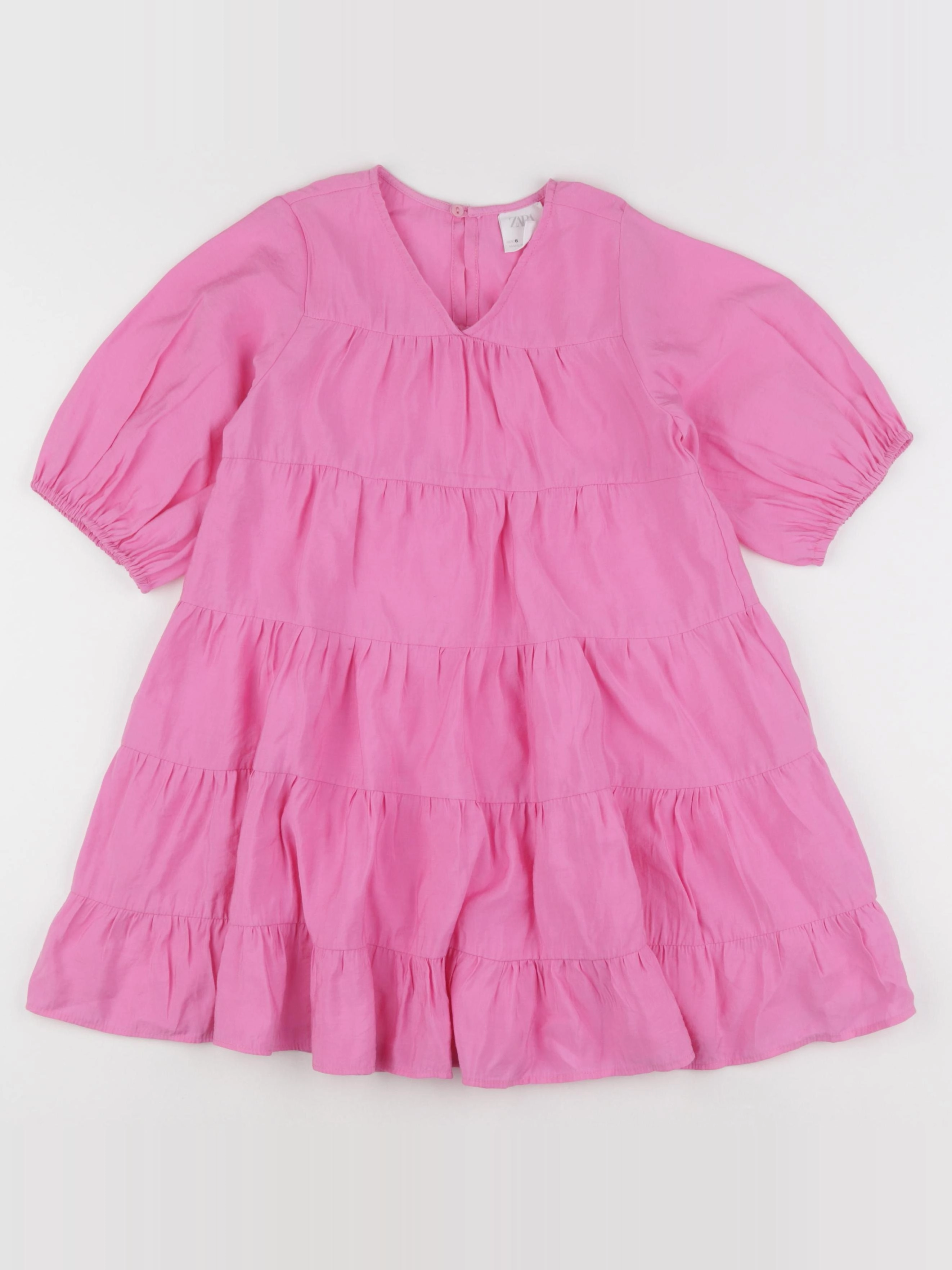 Zara - robe rose - 6 ans