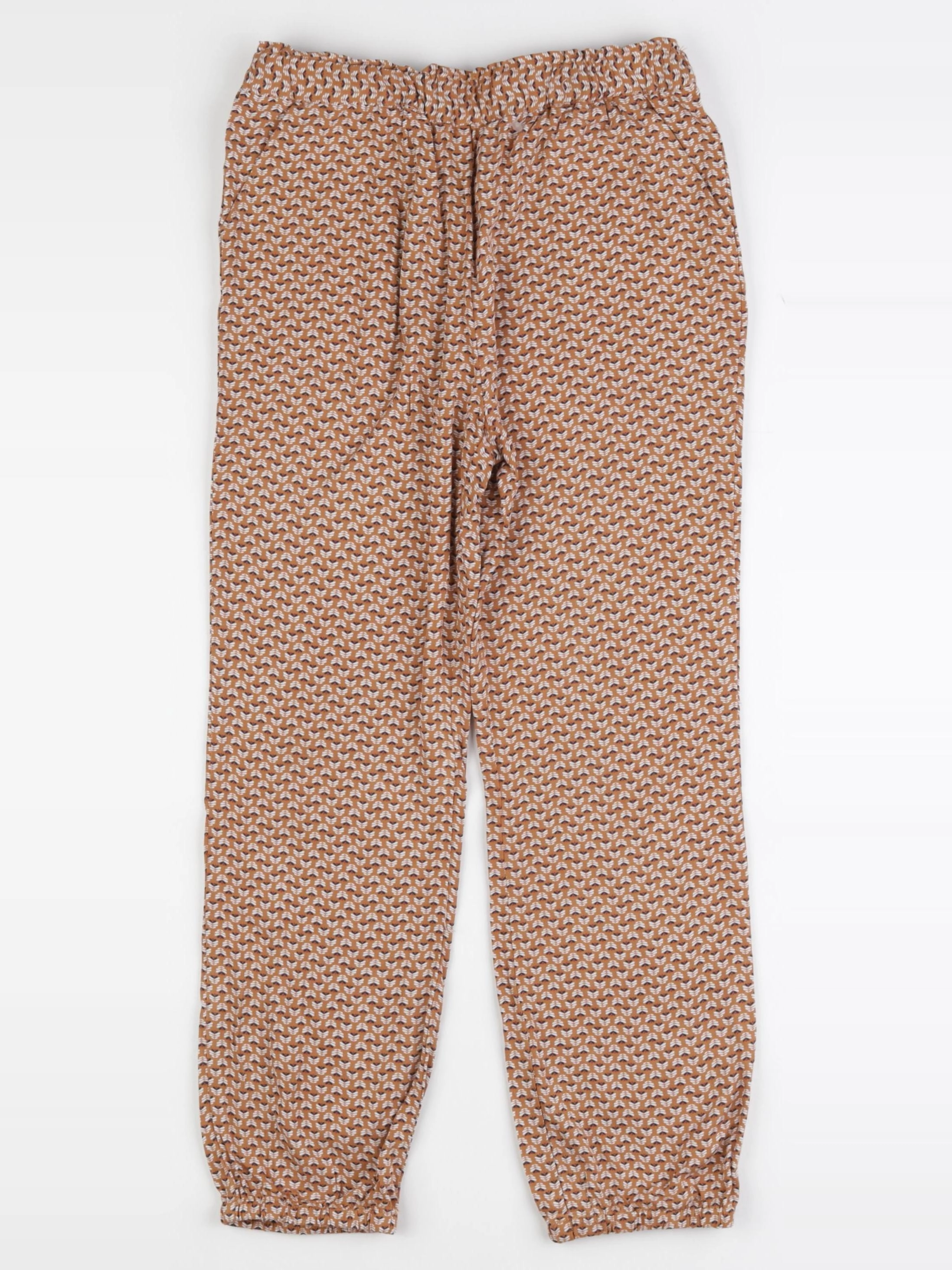 Okaidi - pantalon jaune - 8 ans