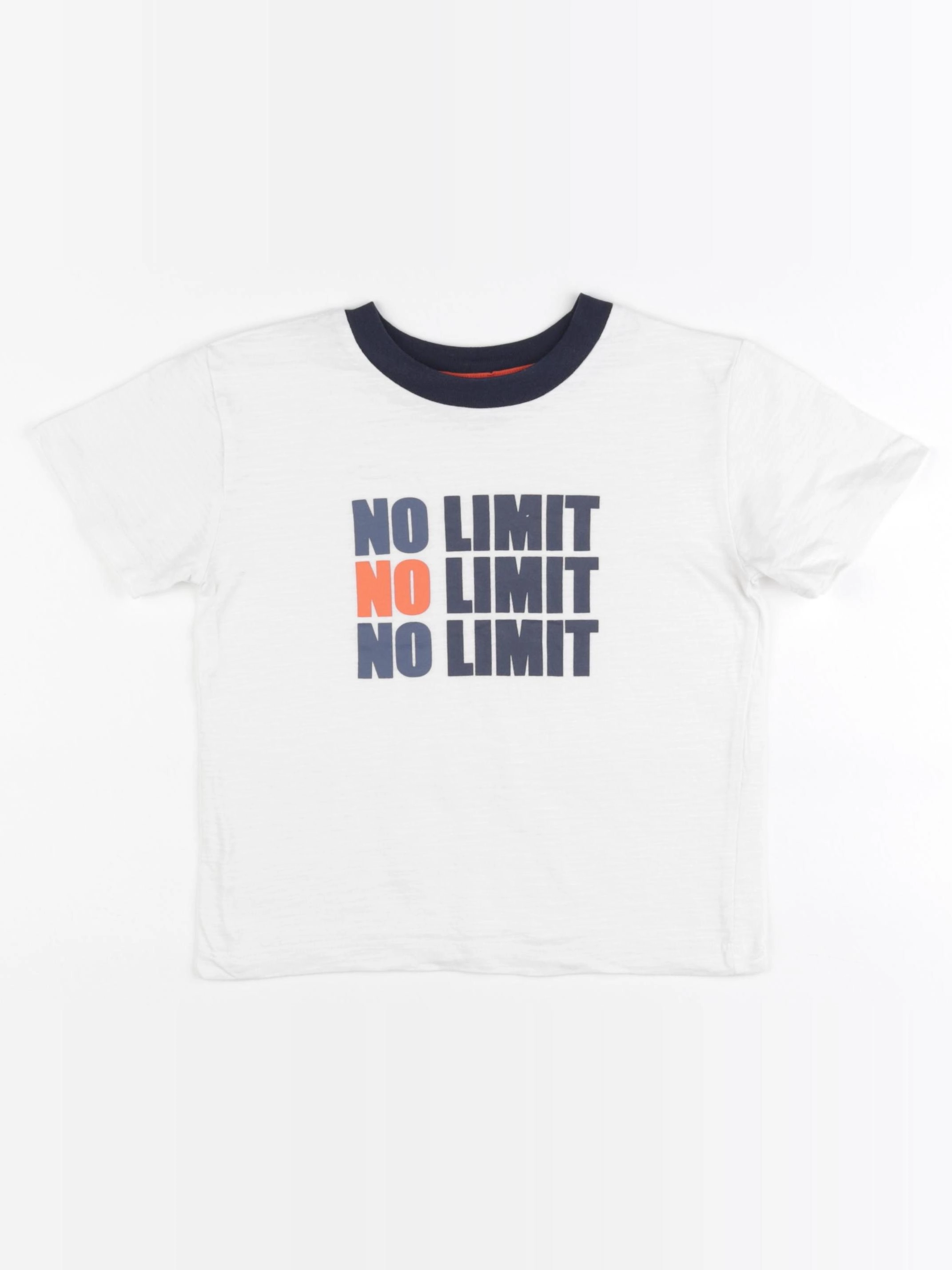 Monoprix - tee-shirt blanc - 5 ans