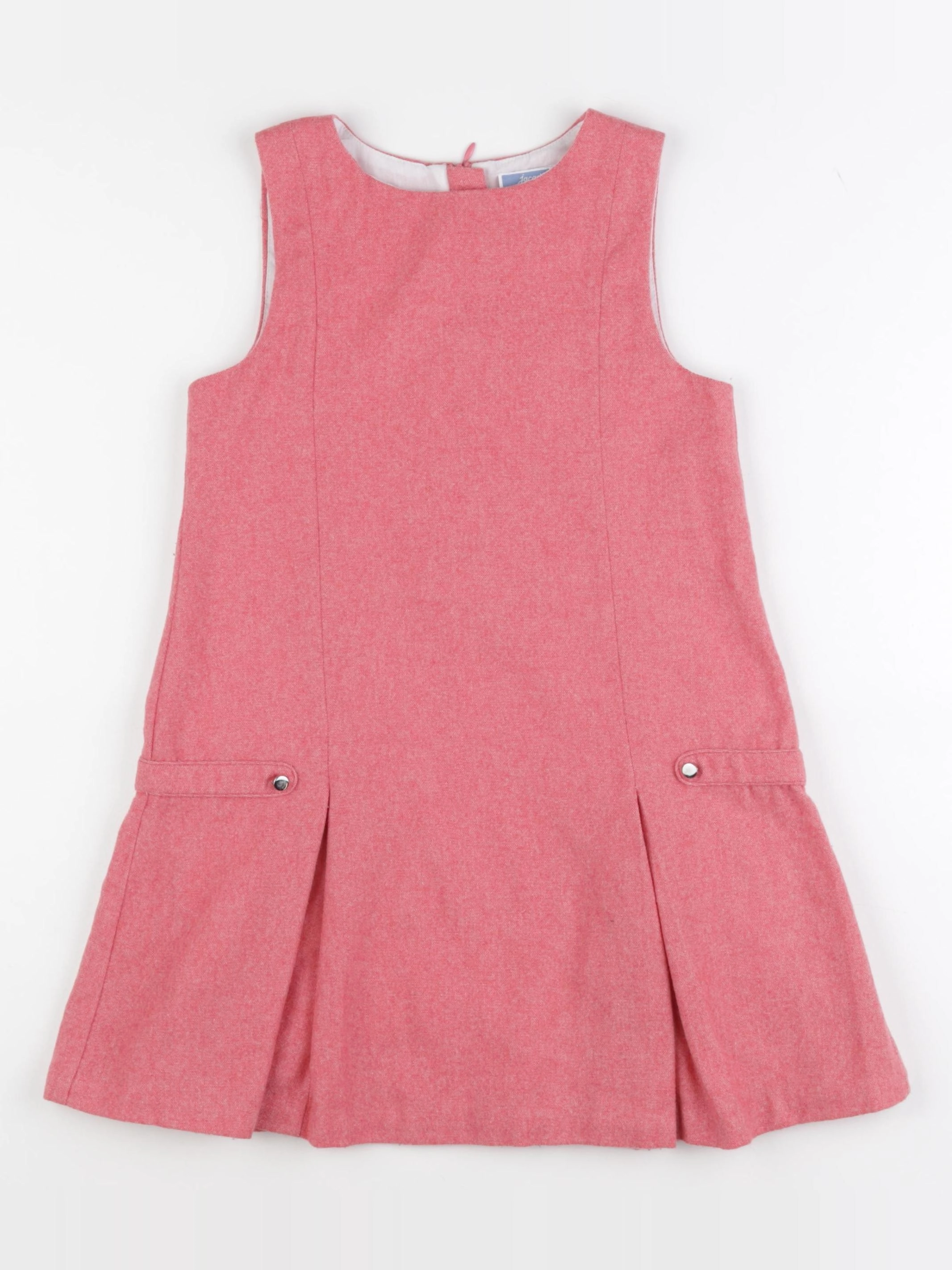 Jacadi - robe rose - 8 ans