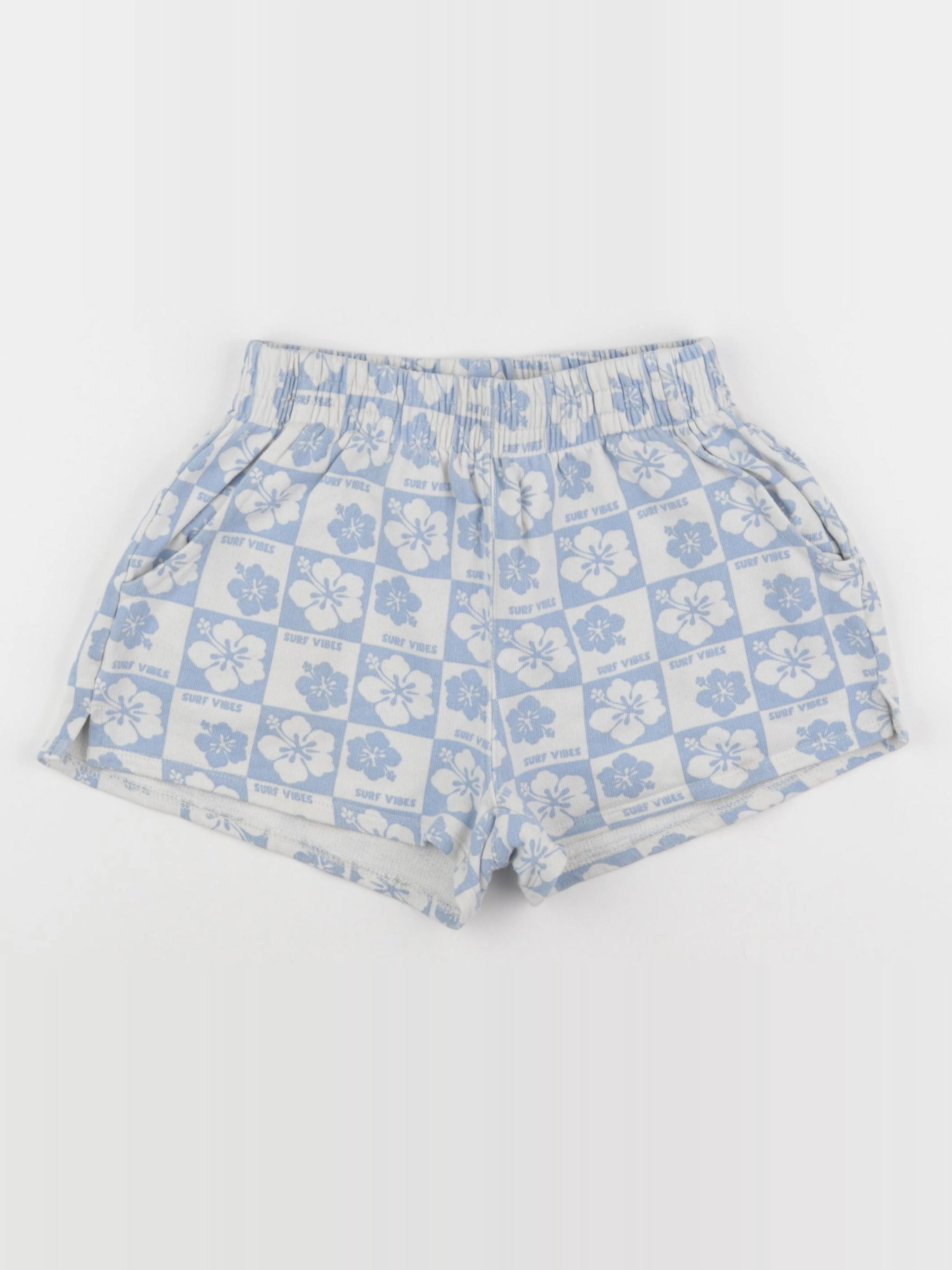 Zara - short bleu - 11/12 ans