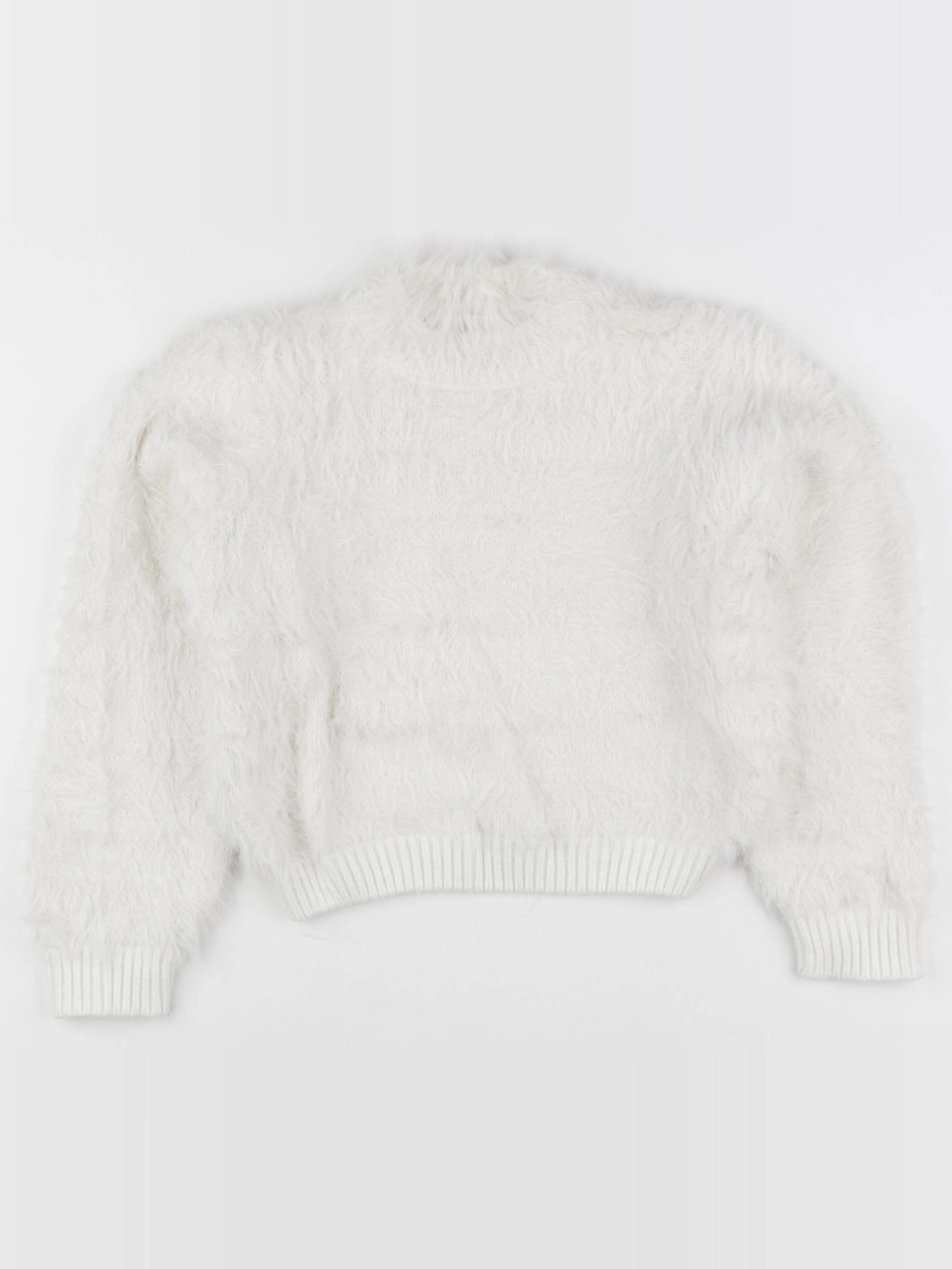 Zara - pull blanc - 9/10 ans