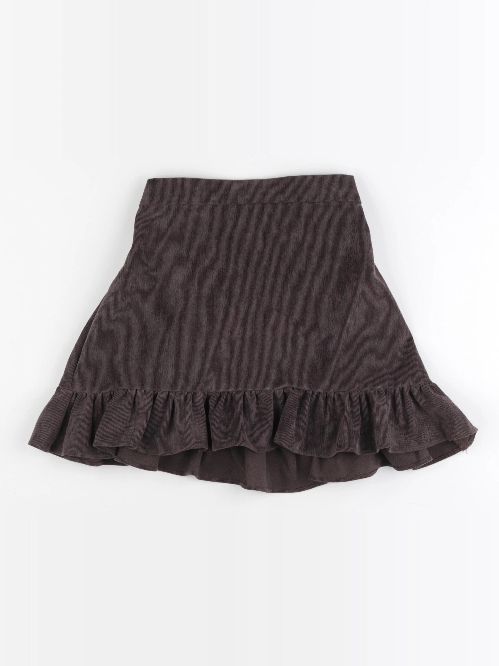 Lola Palacios - jupe marron - 10 ans