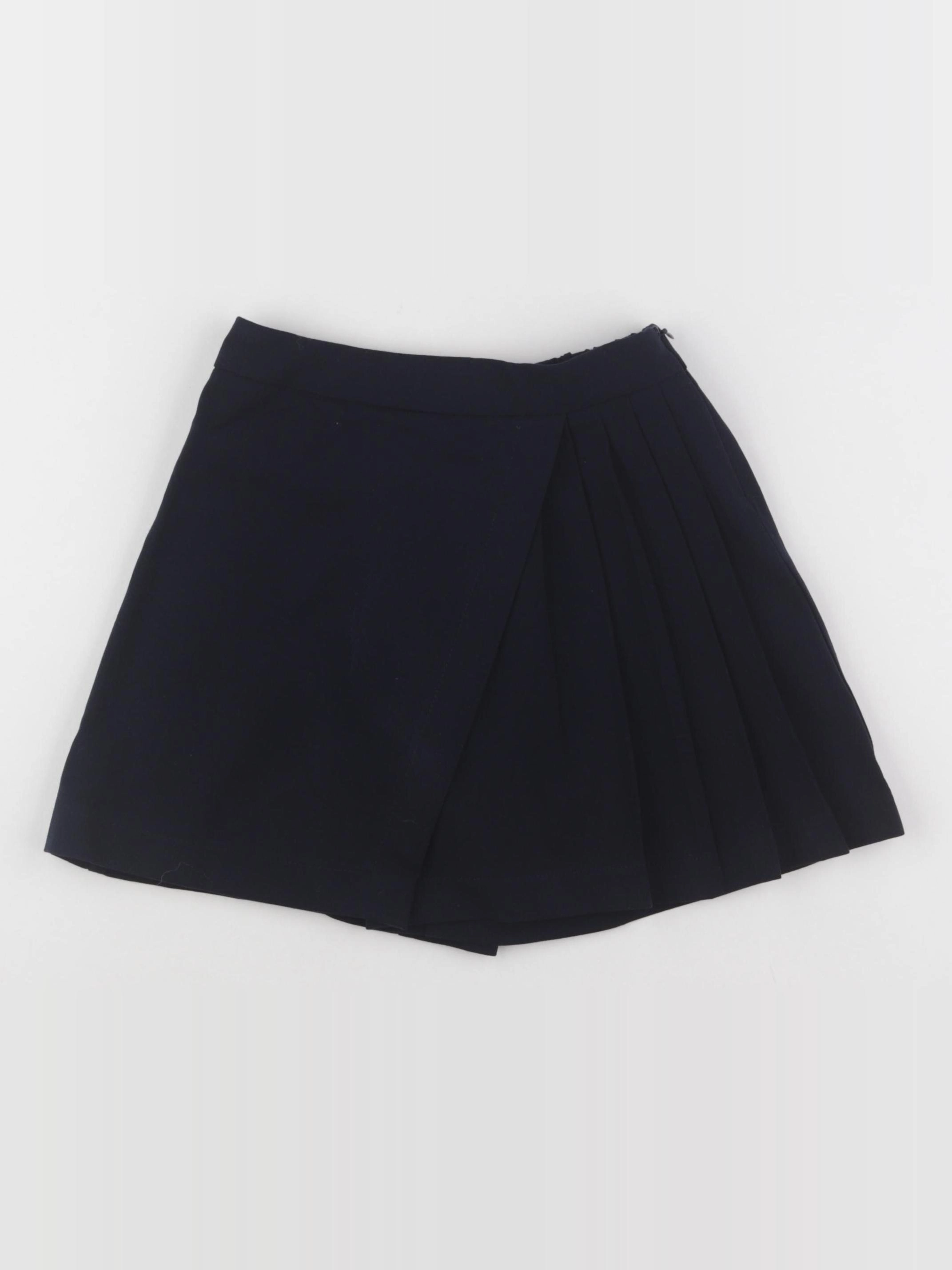 Zara - jupe short bleu - 8 ans