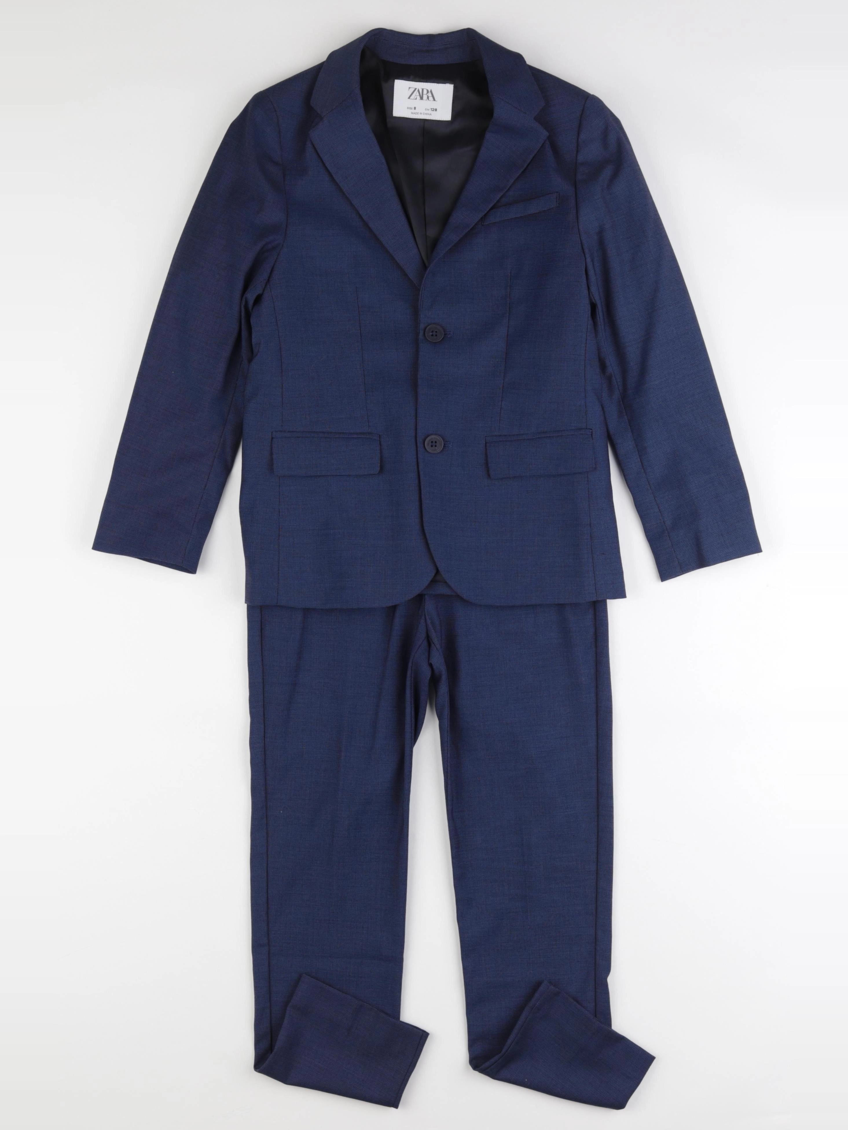 Zara - ensemble bleu - 8 ans