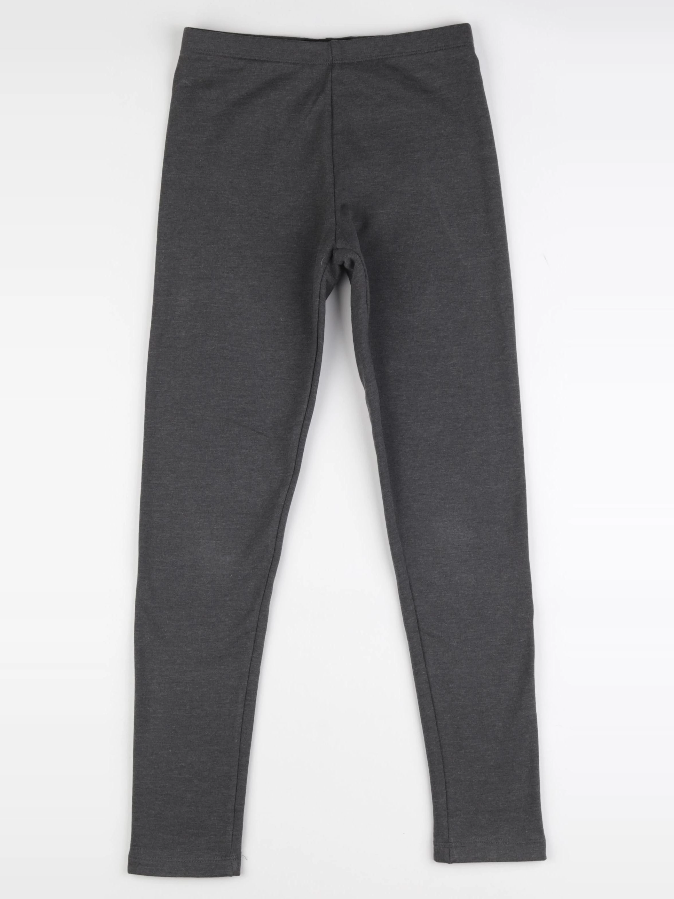 Monoprix - legging doublé gris - 10 ans
