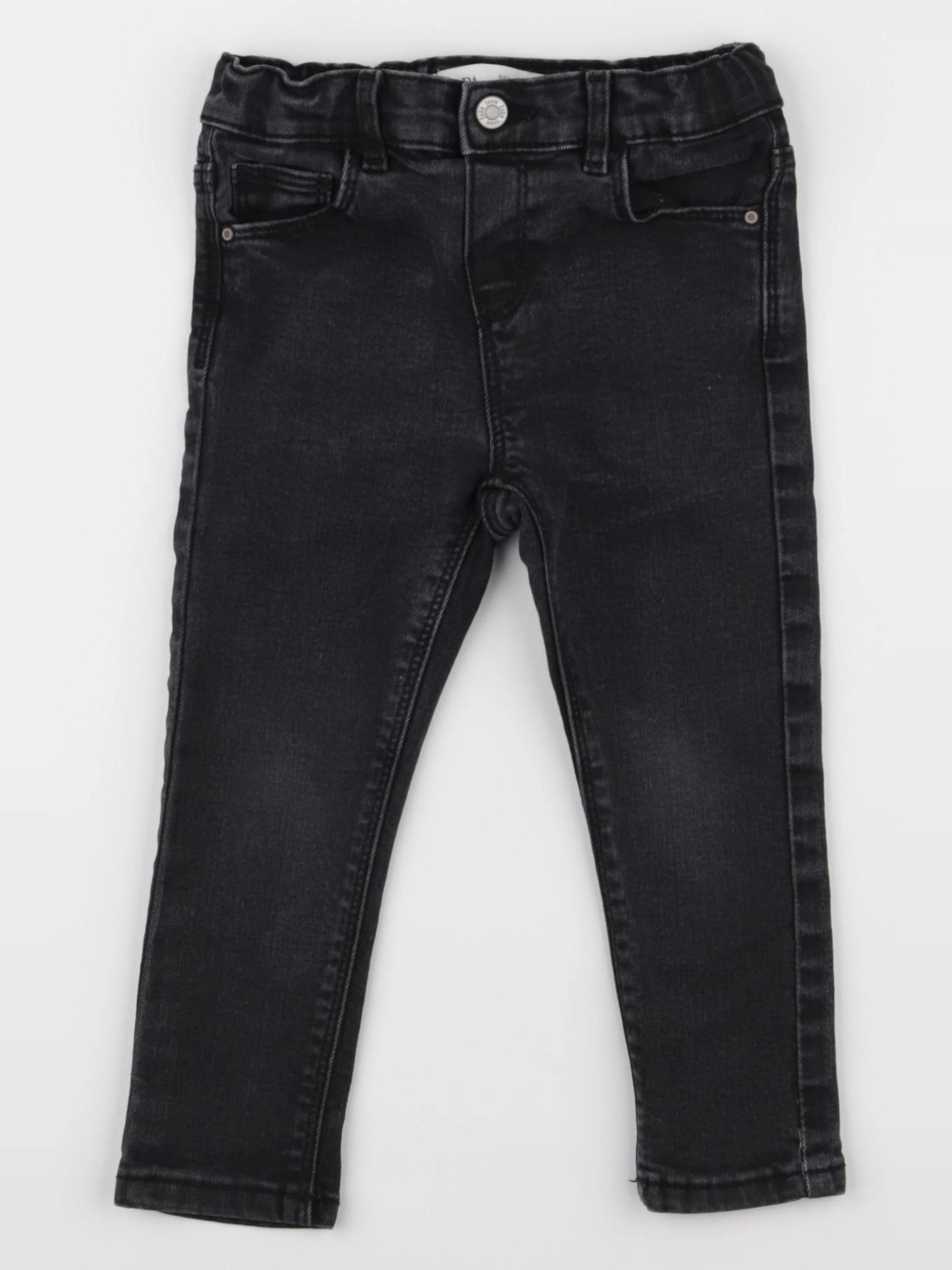 Zara - jean noir - 2/3 ans