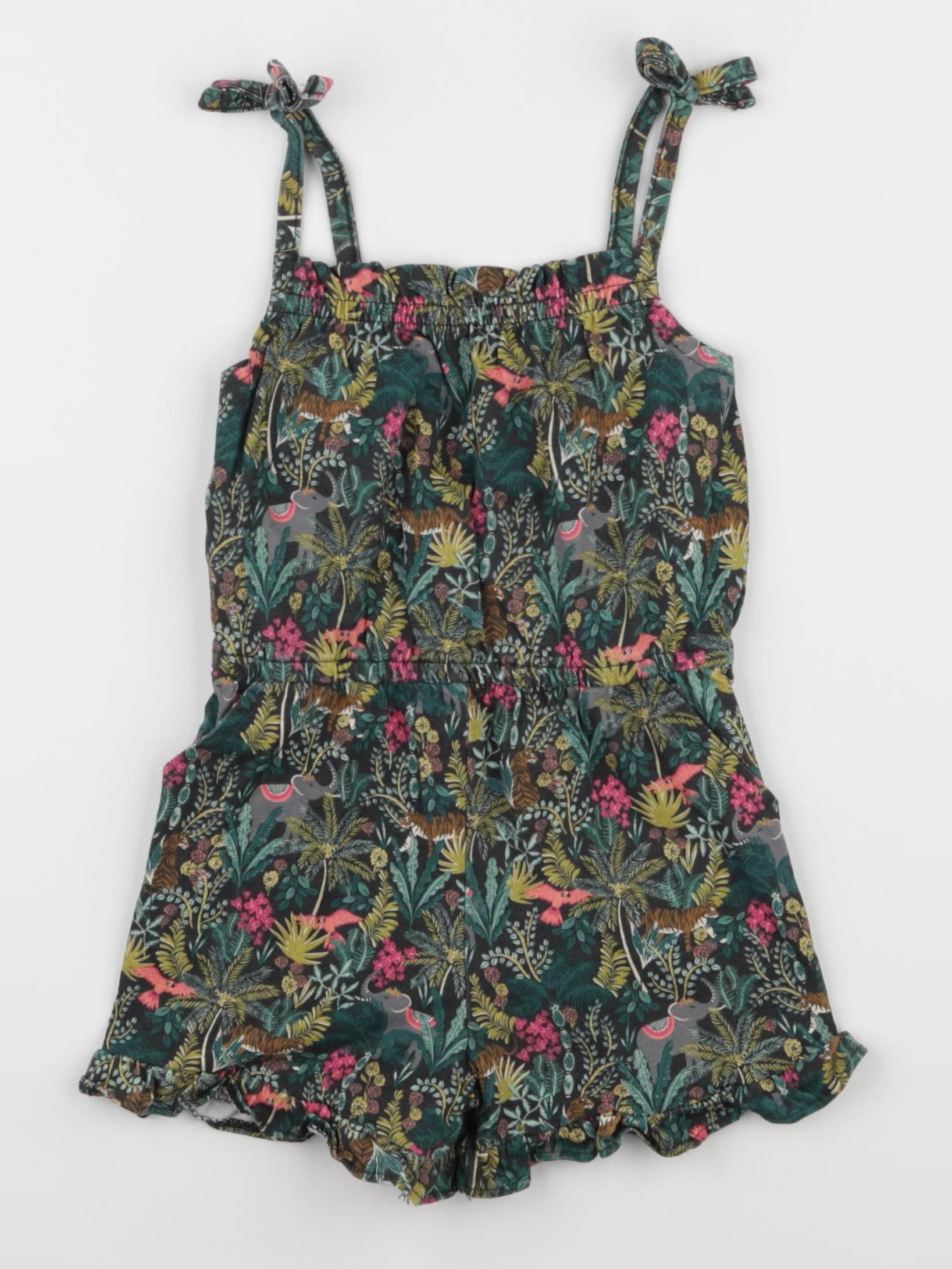 Vertbaudet - combinaison multicolore - 3 ans