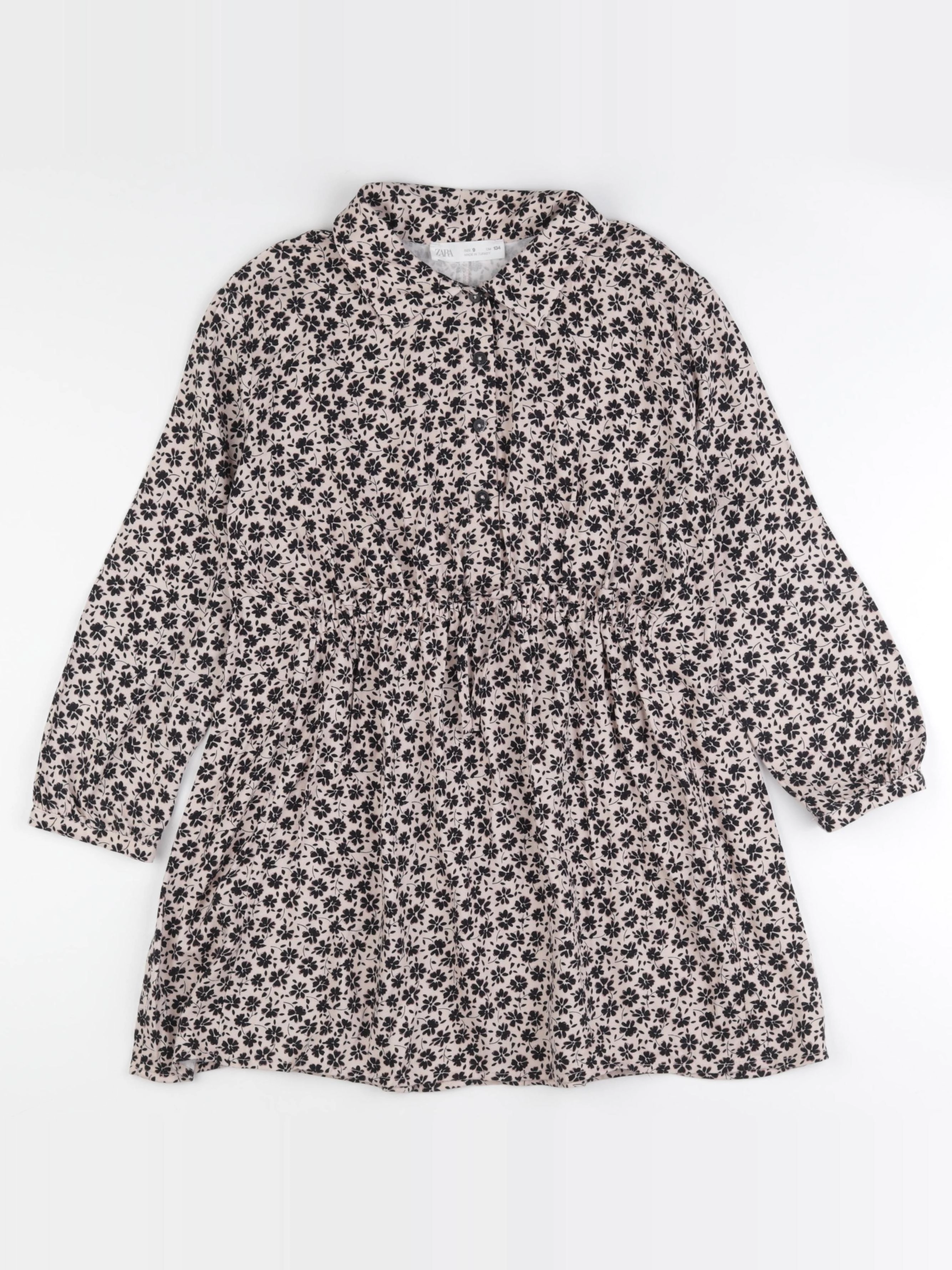 Zara - robe beige - 9 ans