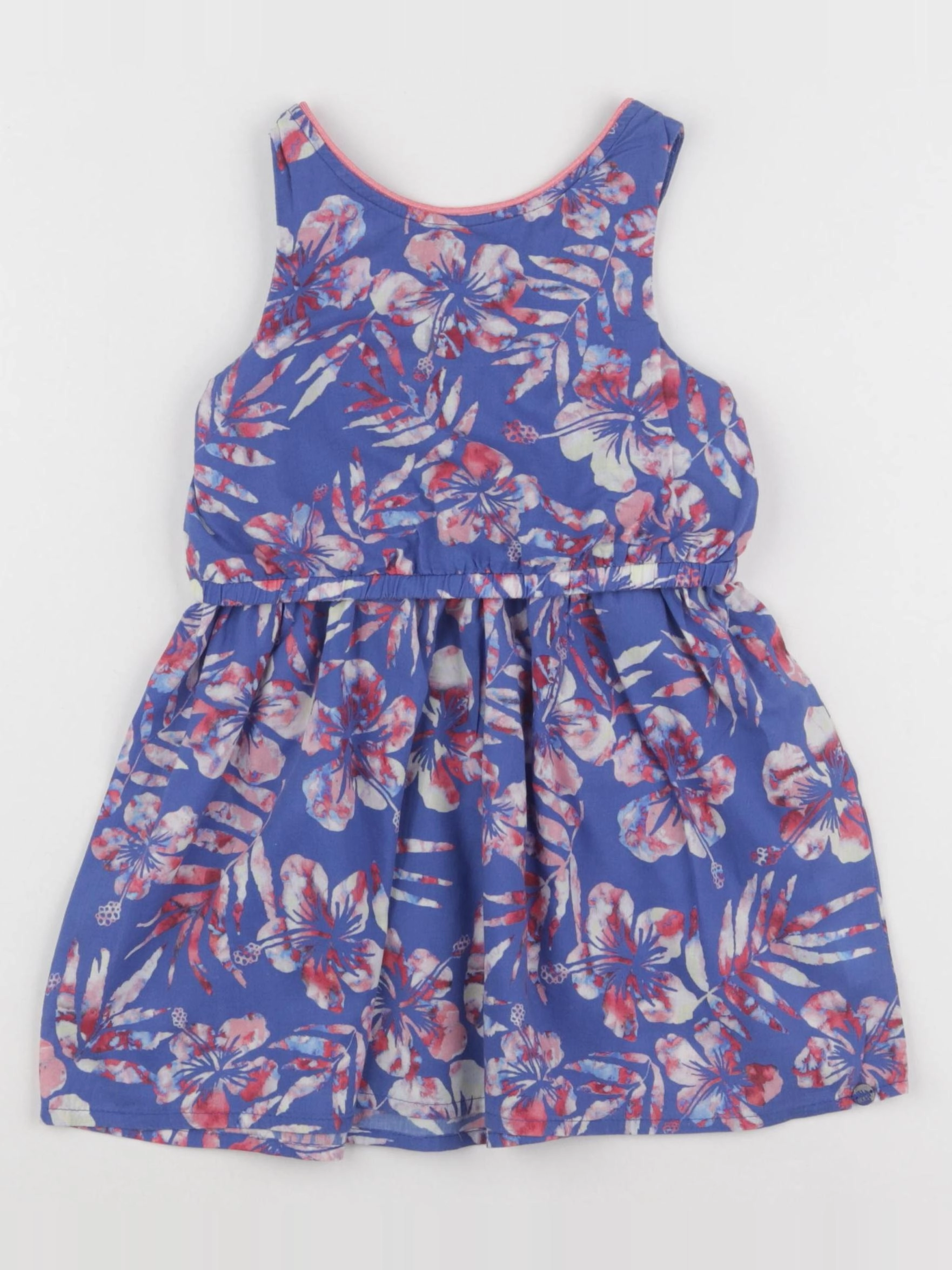 IKKS - robe bleu - 3 ans