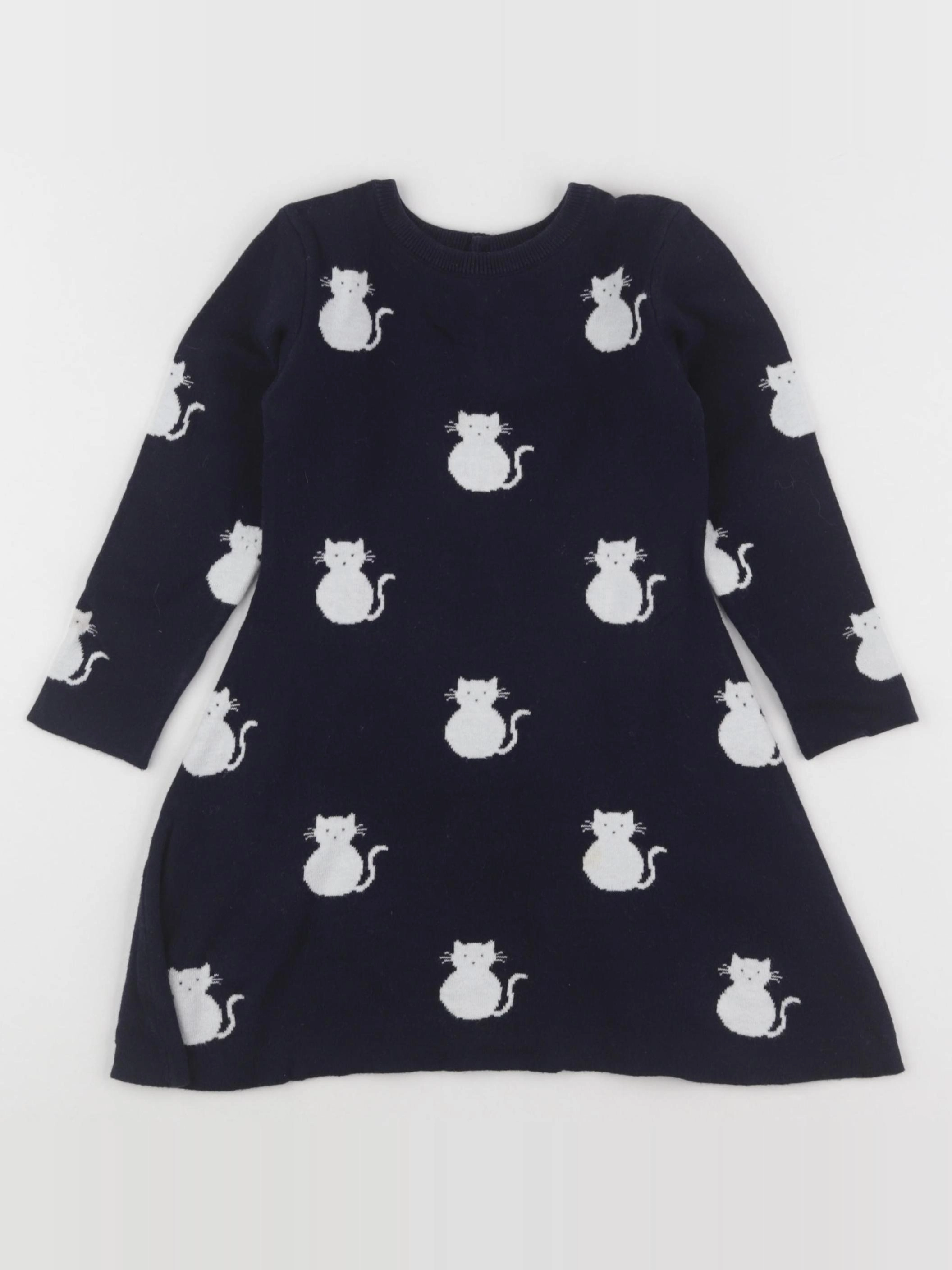 Jacadi - robe bleu - 3 ans