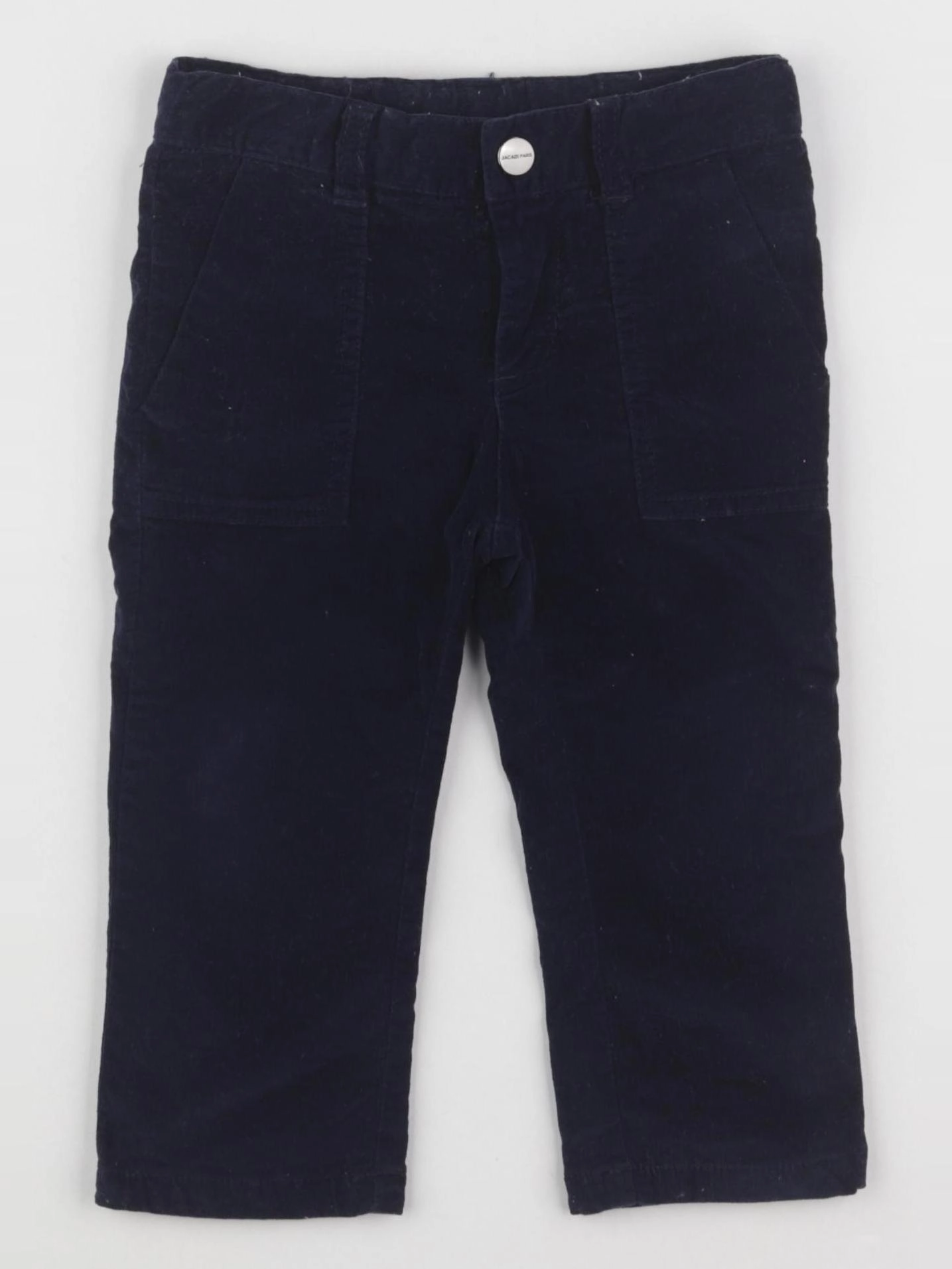 Jacadi - pantalon bleu - 18 mois