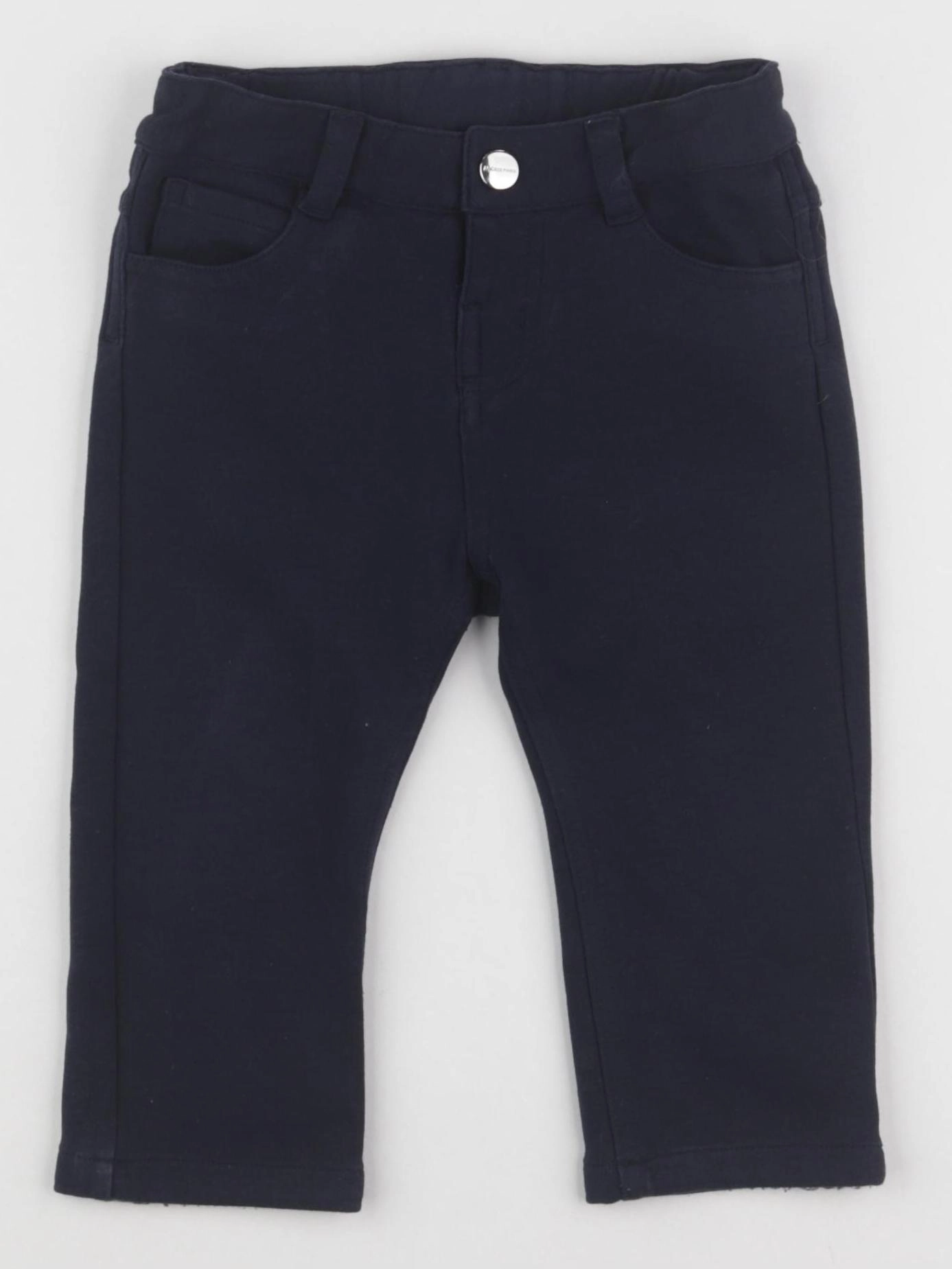 Jacadi - pantalon bleu - 18 mois