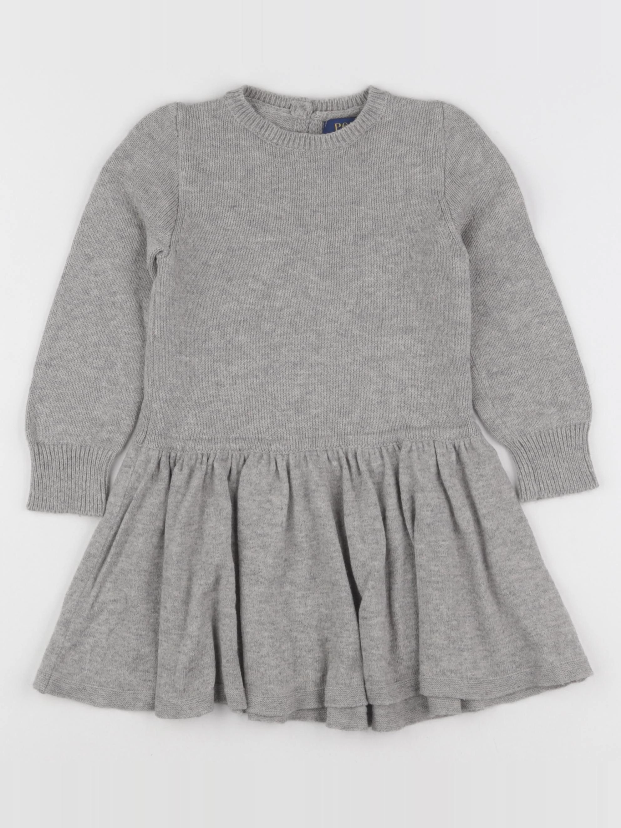 Ralph Lauren - robe gris - 2 ans