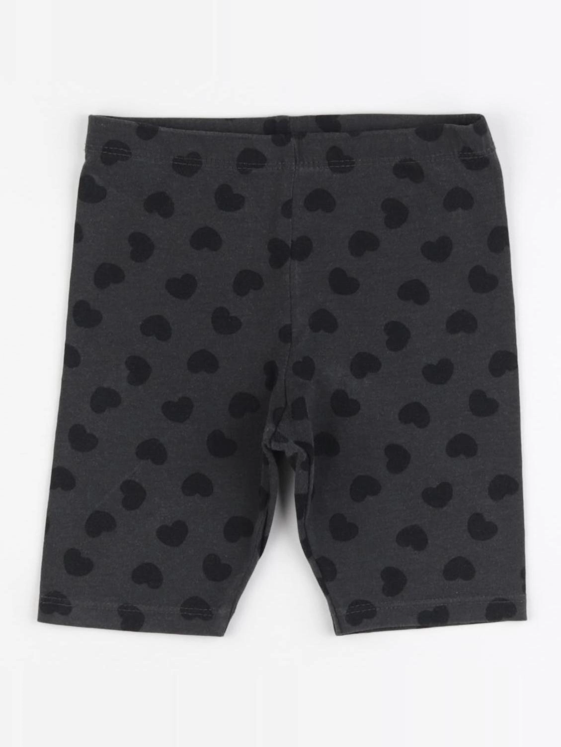 H&M - short gris - 4/5 ans
