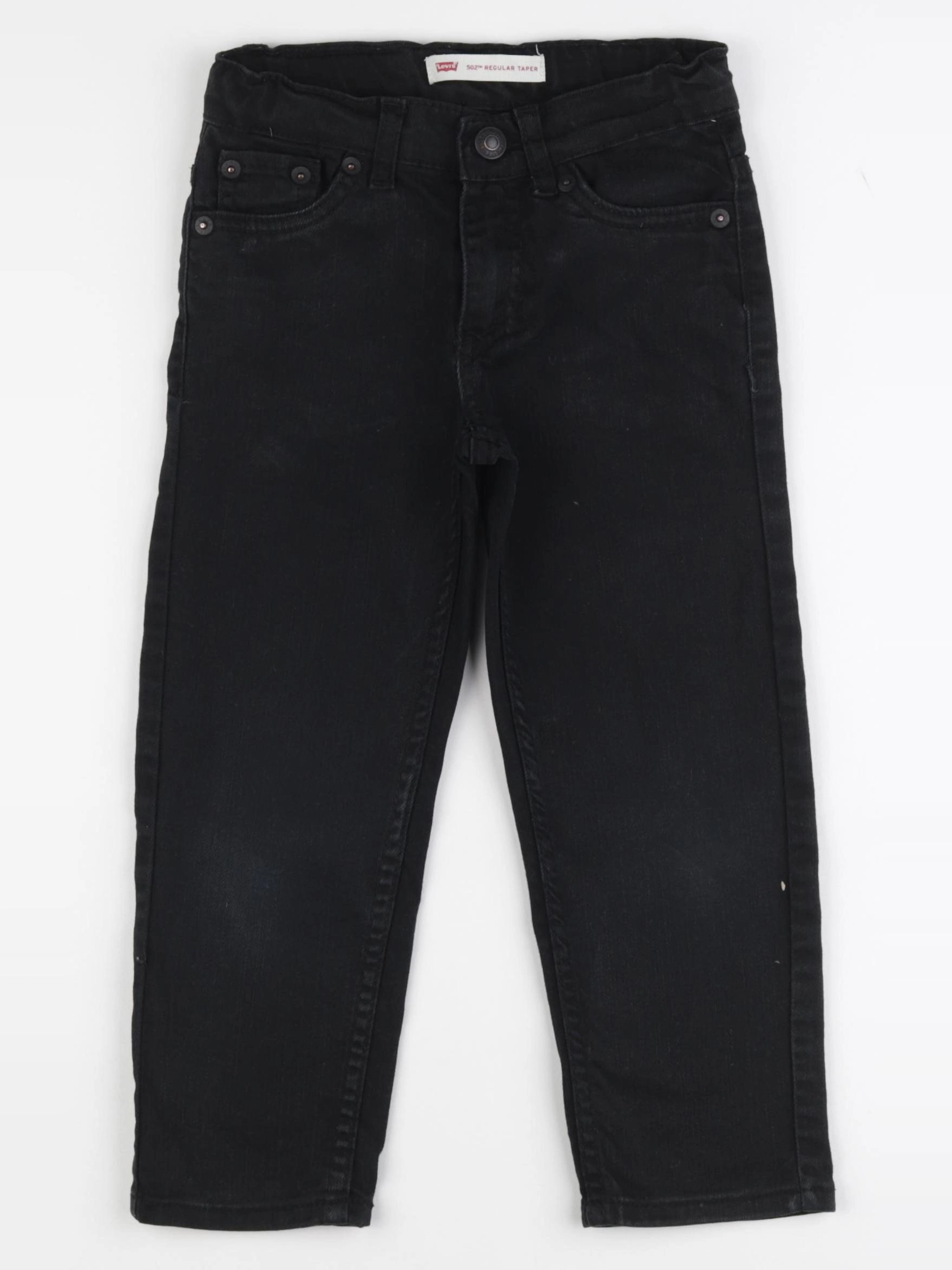 Levi's - jean noir - 4 ans