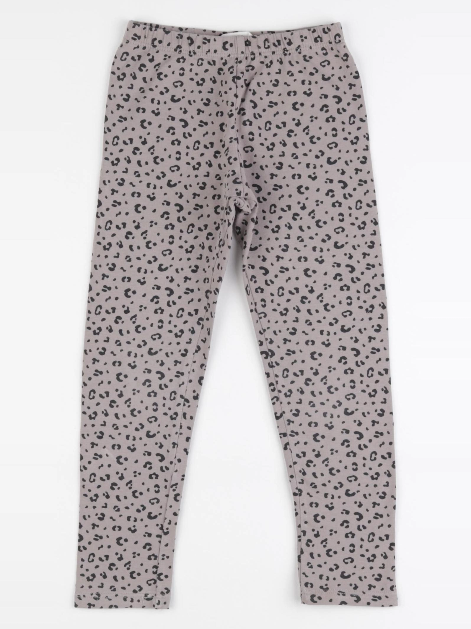 H&M - legging marron - 4/5 ans