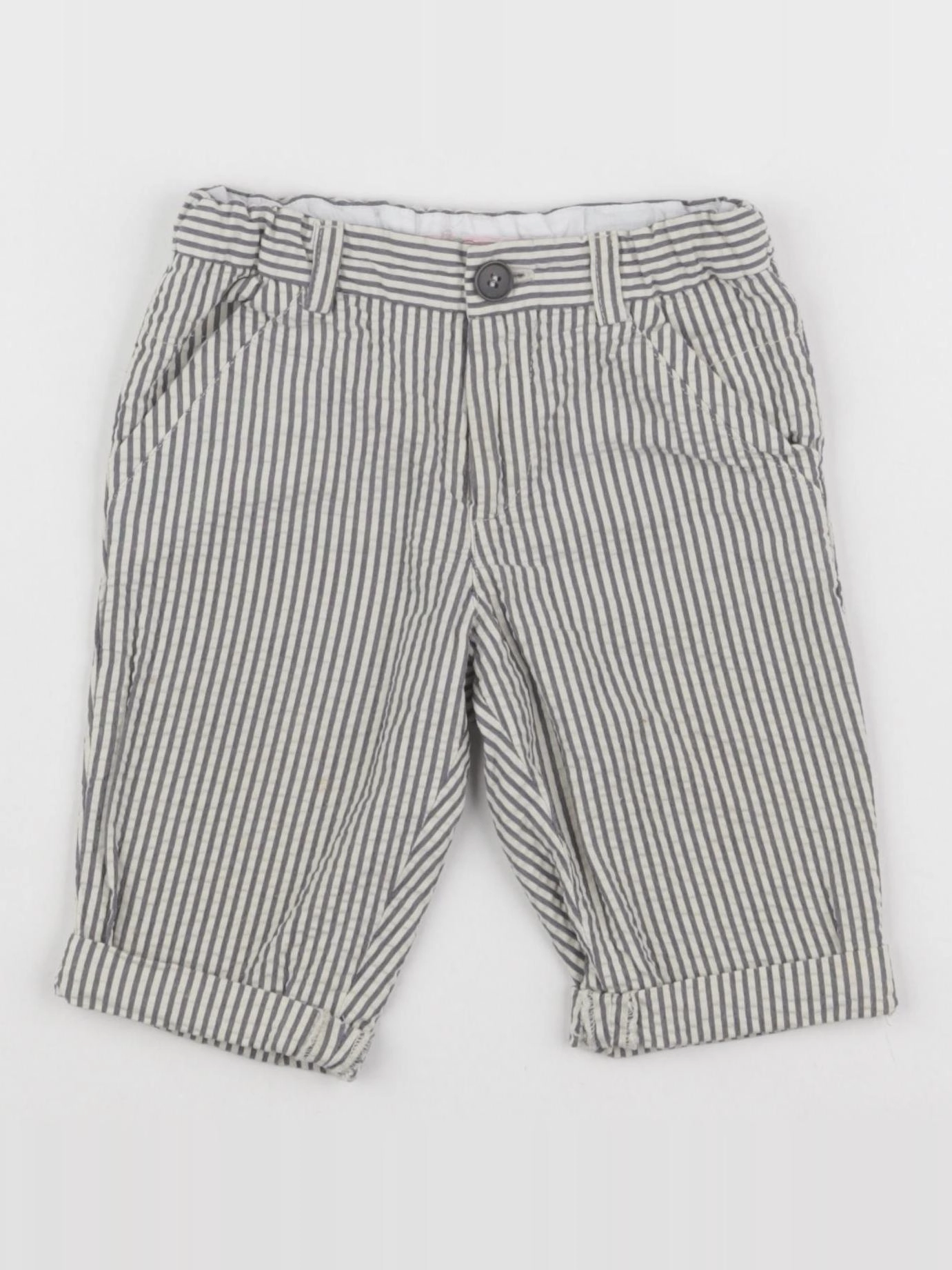 Bonpoint - pantalon bleu - 6 mois