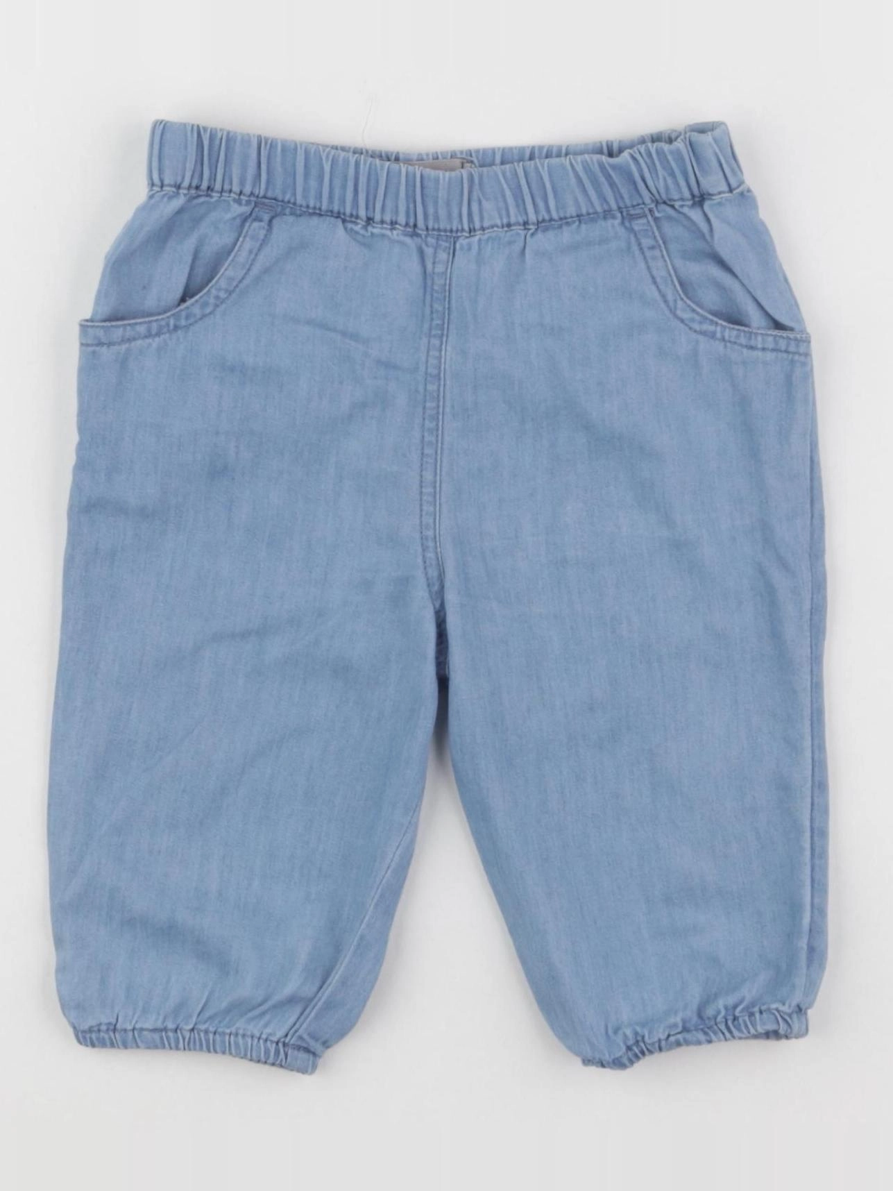 Boutchou - pantalon bleu - 6 mois