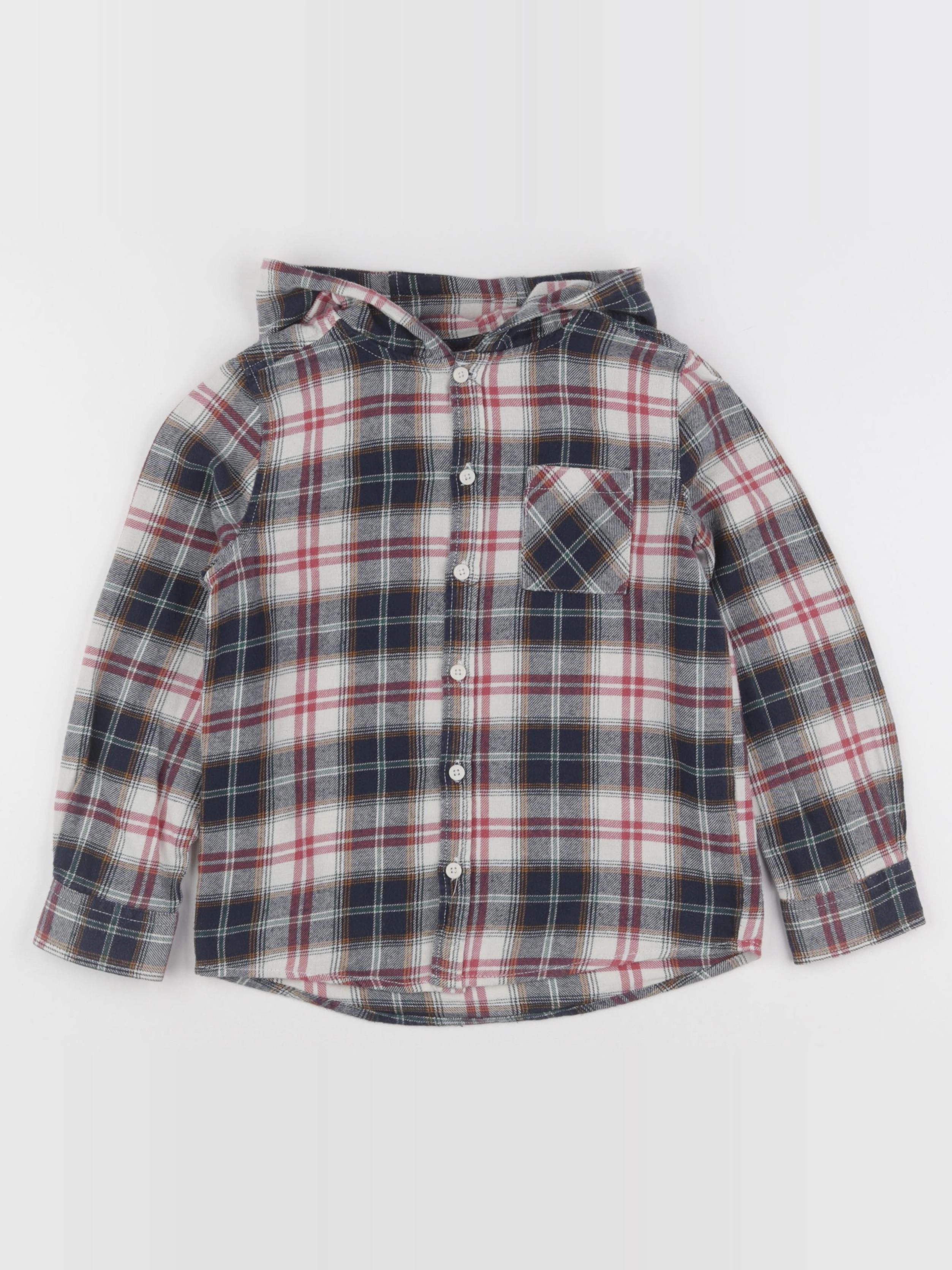Tape à l'oeil - chemise multicolore - 6 ans