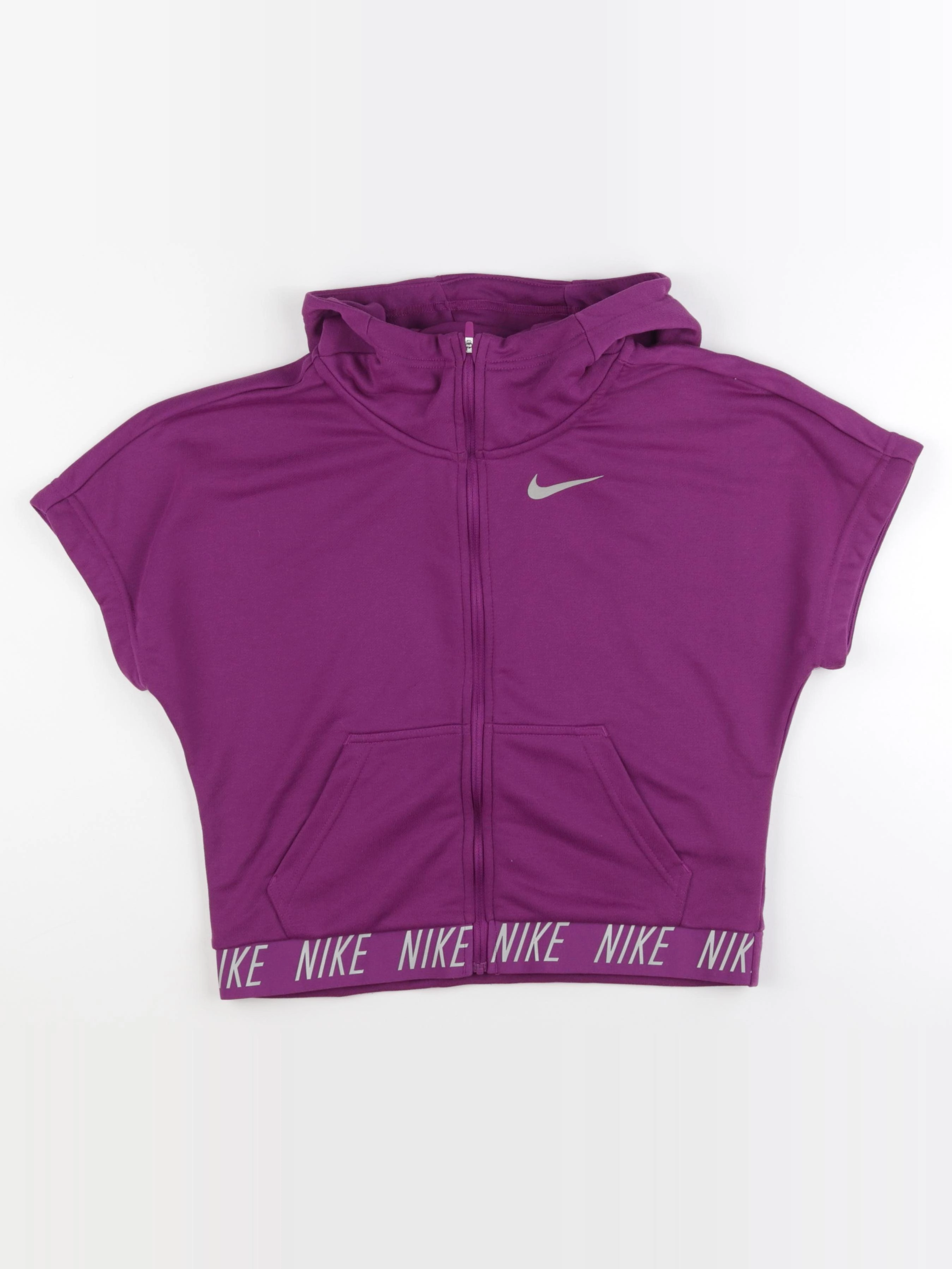 Nike - sweat violet - 12/13 ans