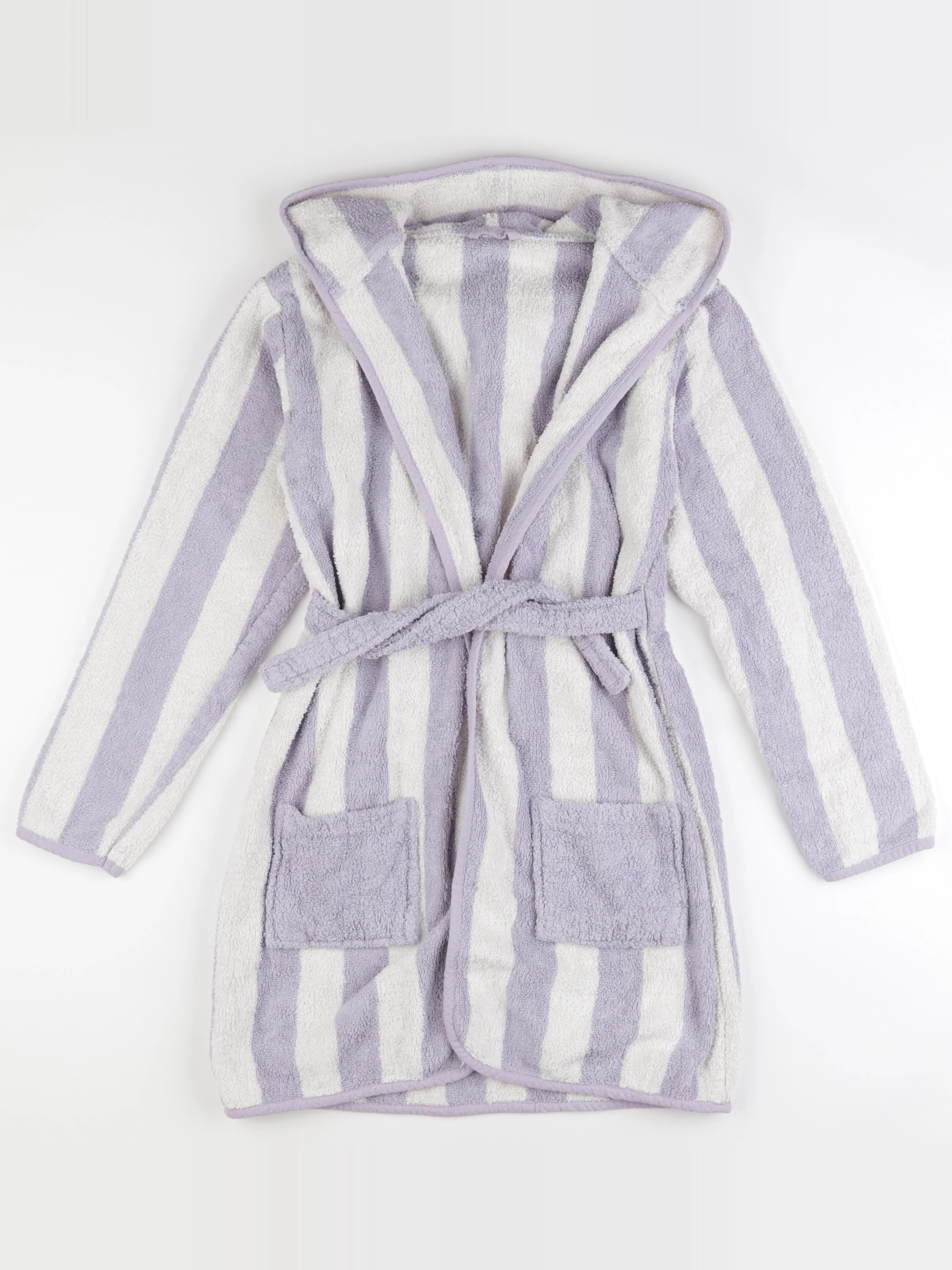 Vertbaudet - peignoir violet - 13/14 ans