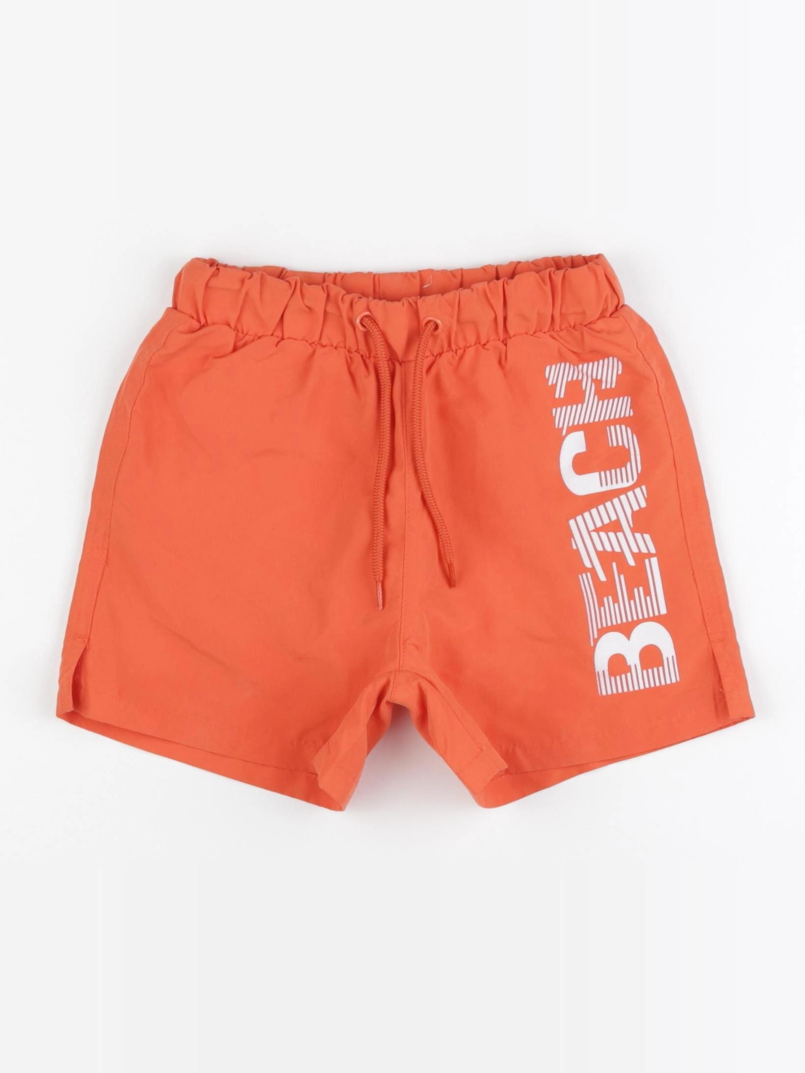 Little Cigogne - maillot de bain orange - 6 ans