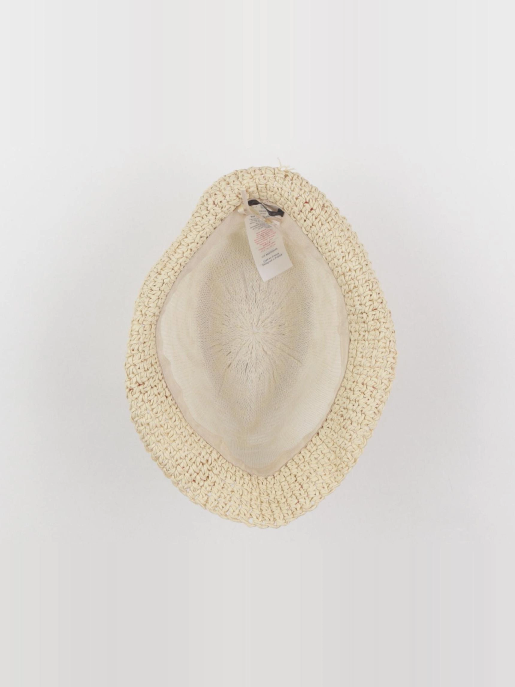 IKKS - chapeau beige - 12/14 ans