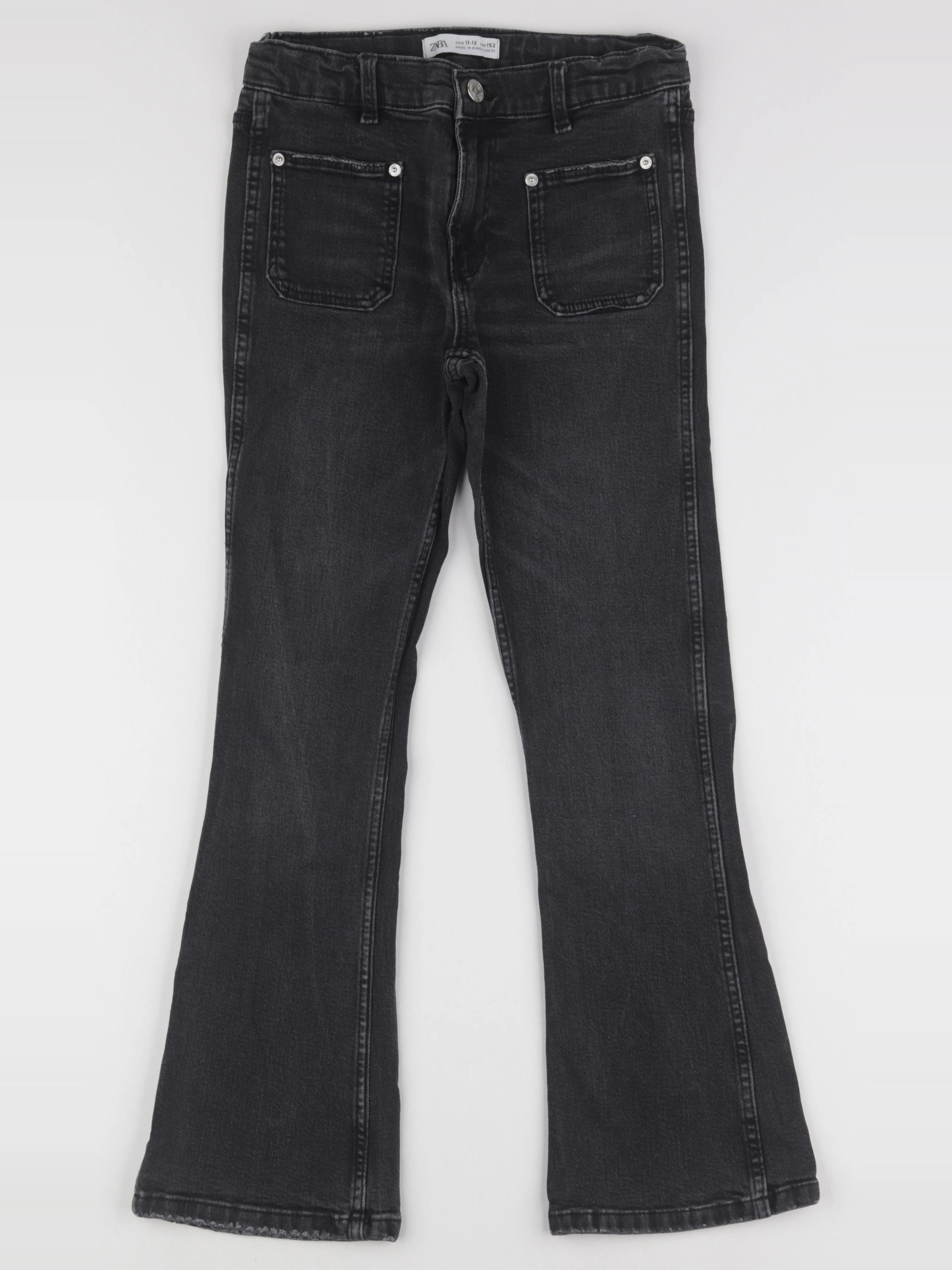 Zara - jean noir - 11/12 ans