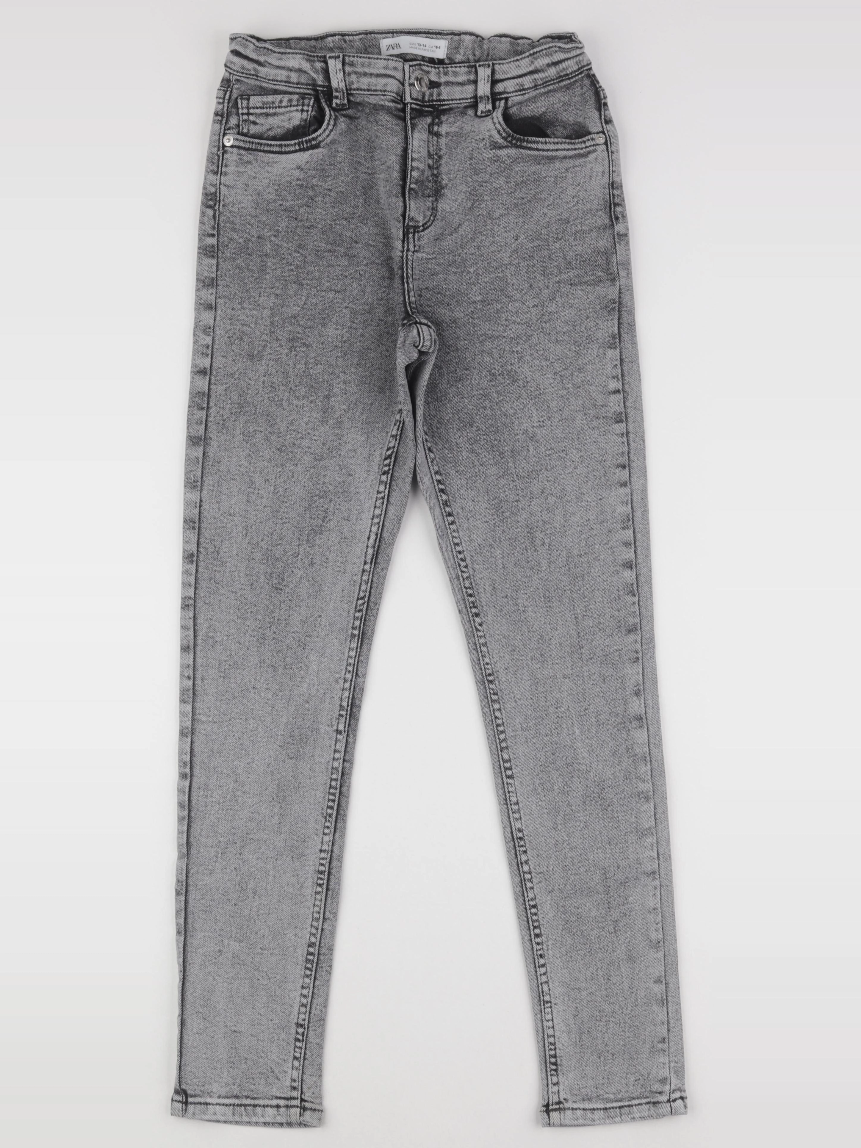 Zara - jean gris - 13/14 ans