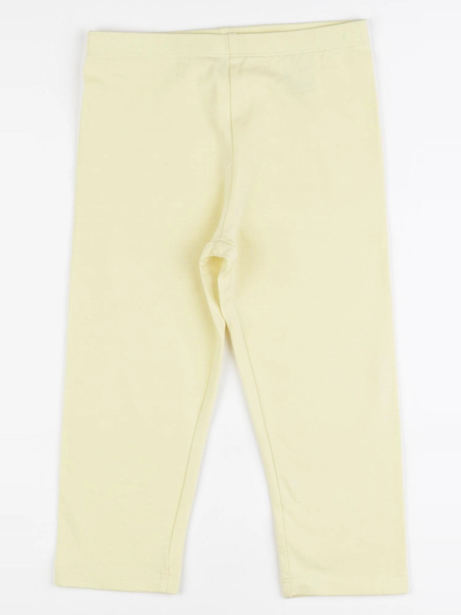 H&M - legging jaune - 7/8 ans