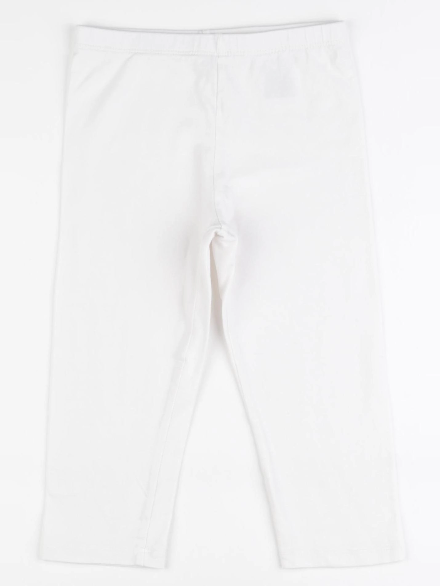 H&M - legging blanc - 7/8 ans