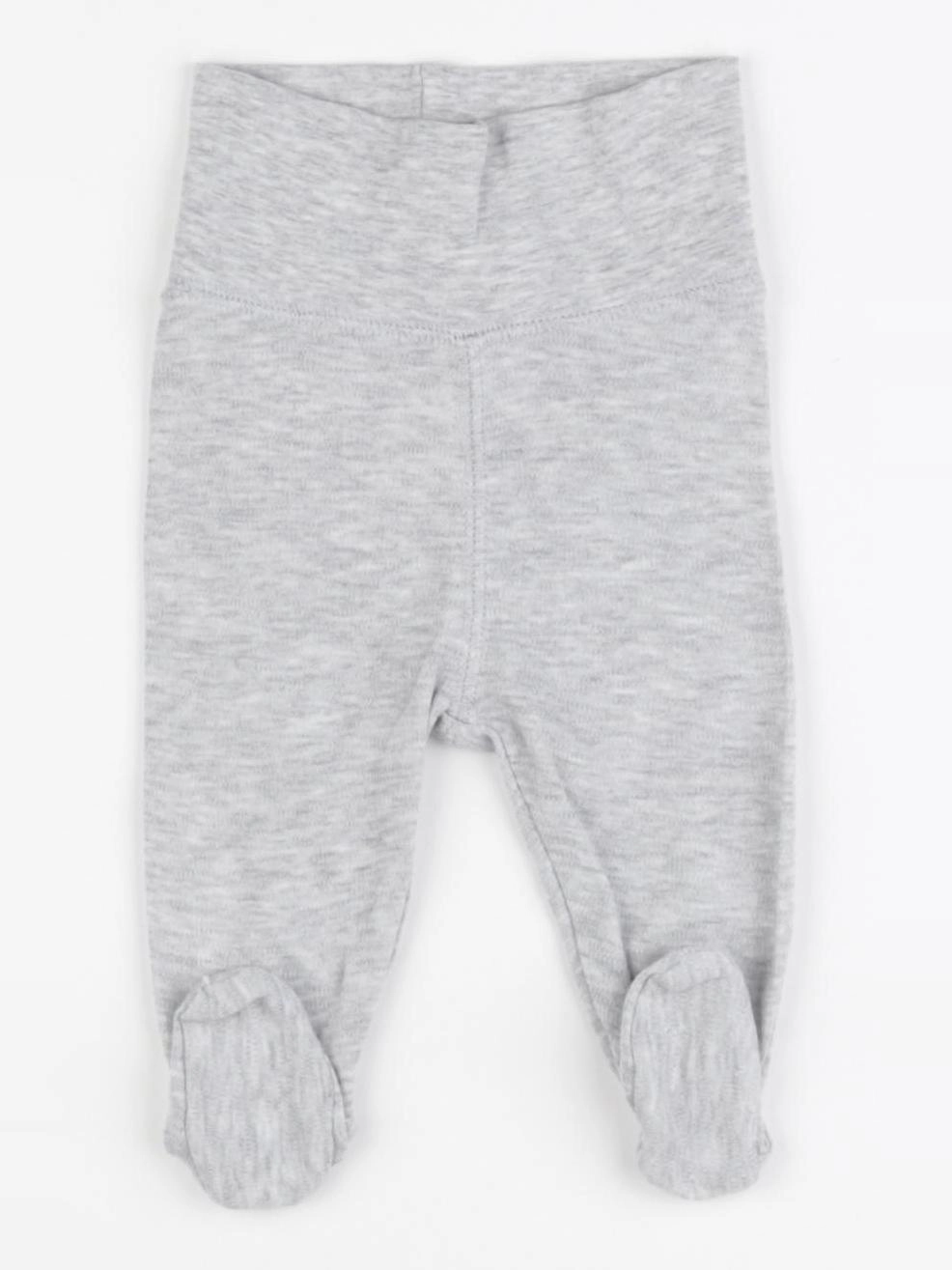 H&M - legging gris - 0/1 mois
