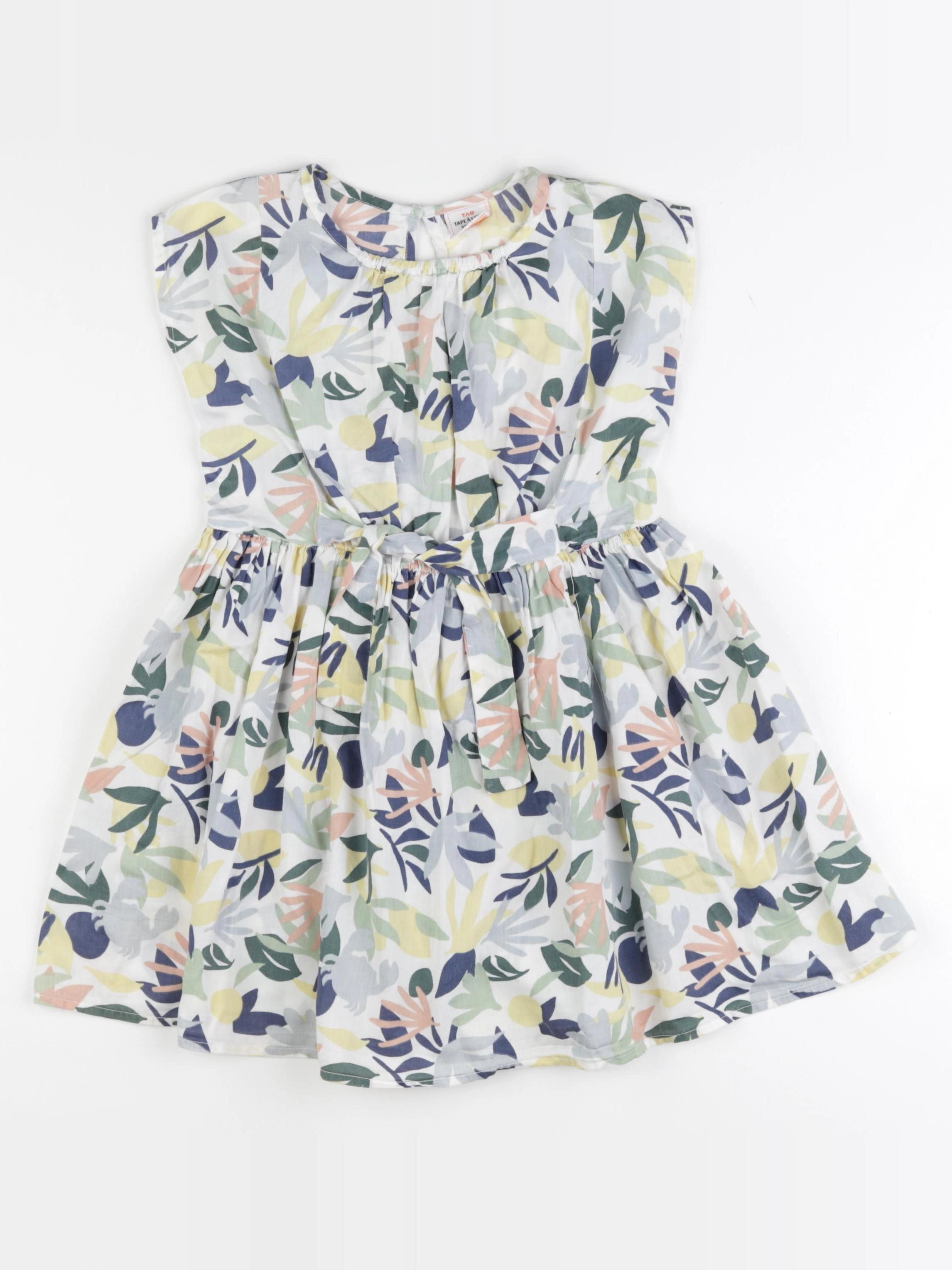Tape à l'oeil - robe multicolore - 5 ans