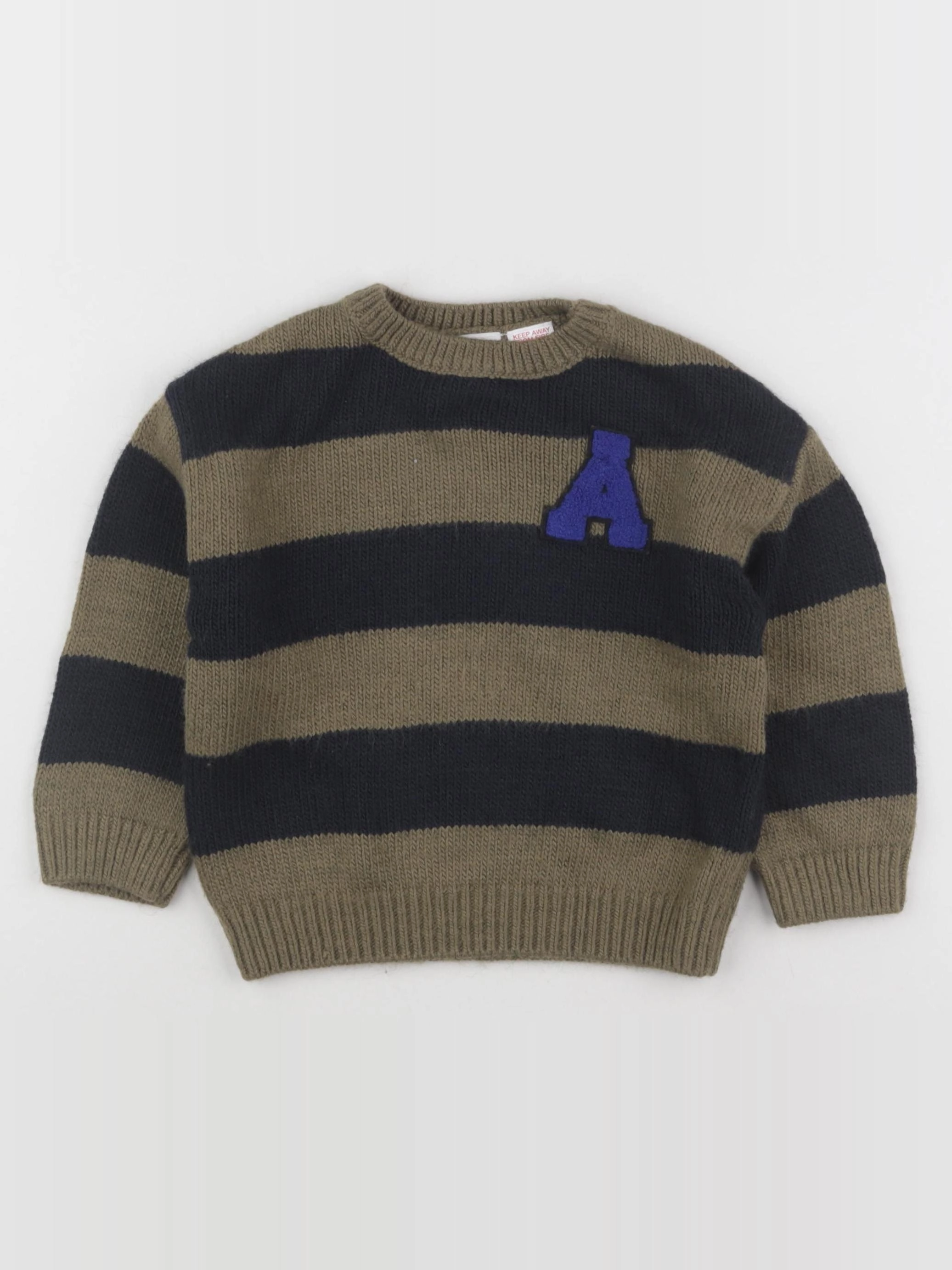 Zara - pull vert - 18 mois