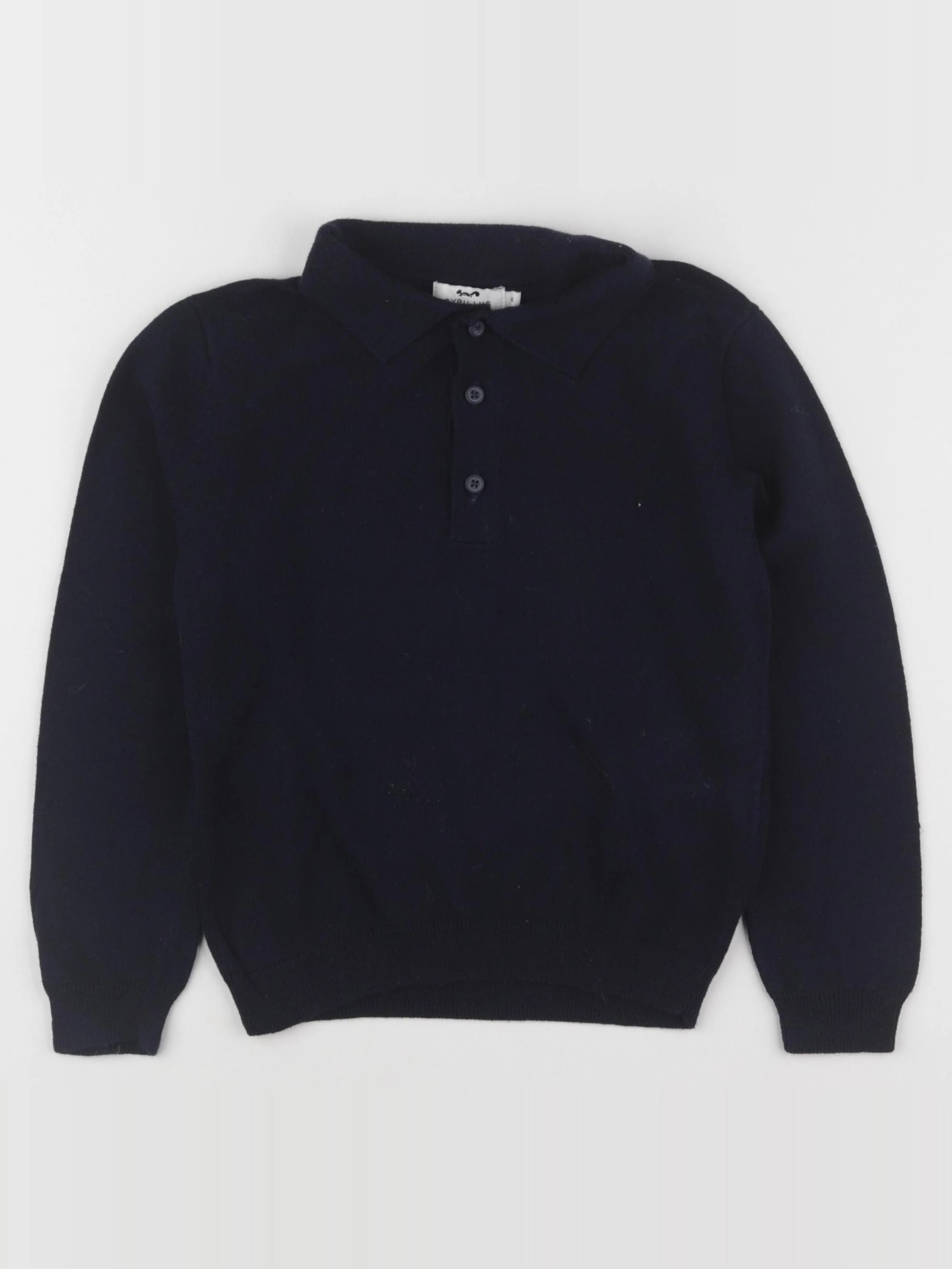 Cyrillus - pull bleu - 6 ans